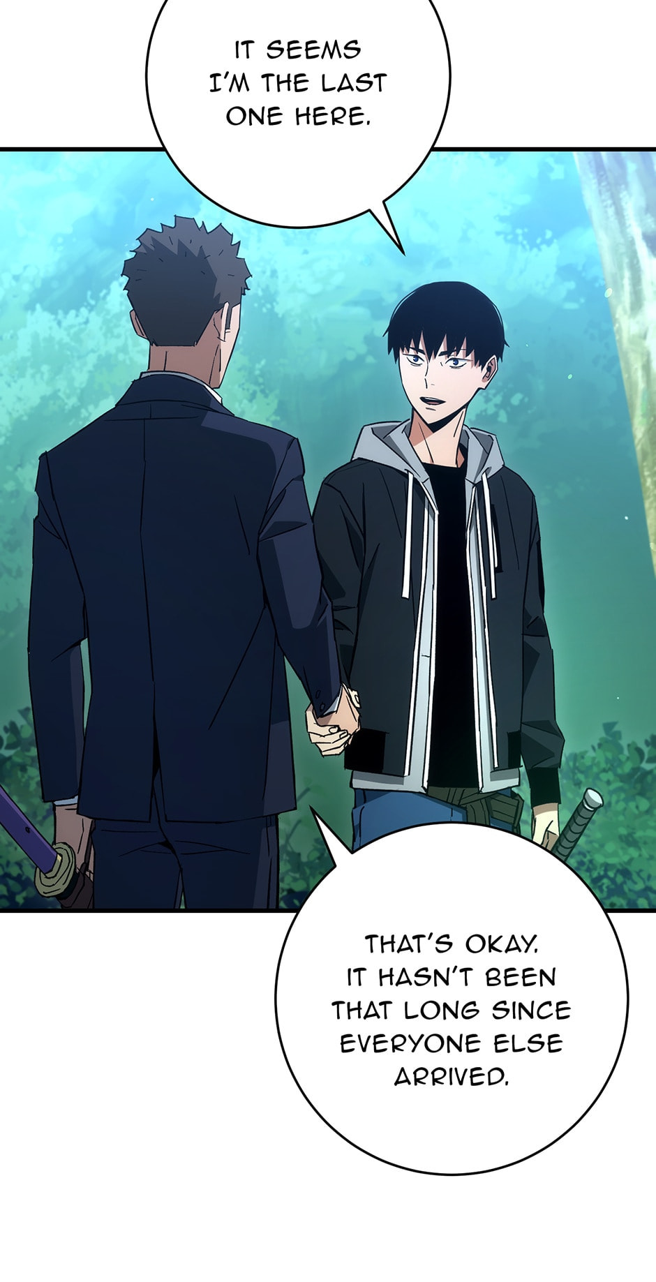 Read The Hero Returns chapter 15 image 27 on Lezhin