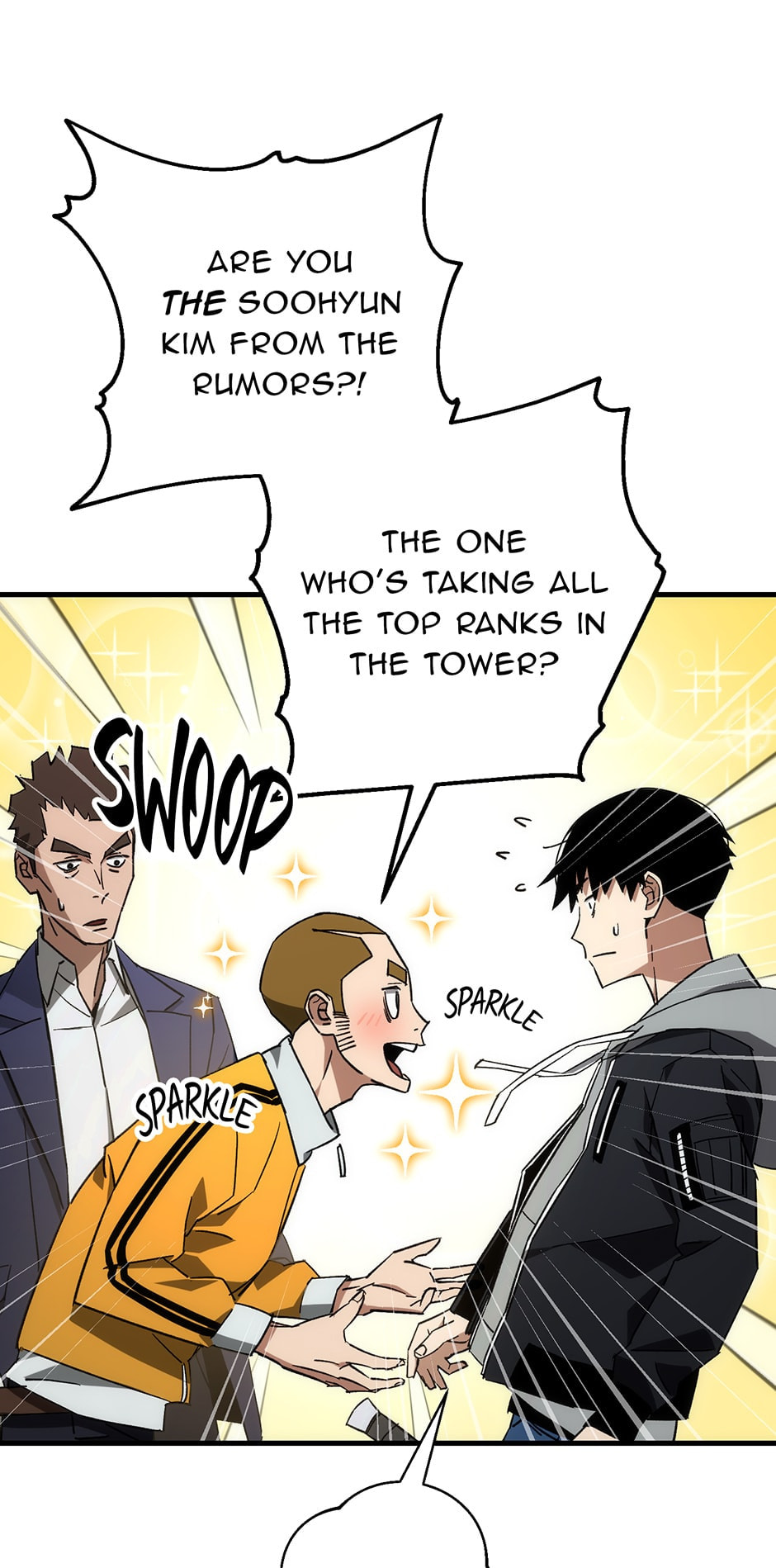 Read The Hero Returns chapter 15 image 31 on Lezhin