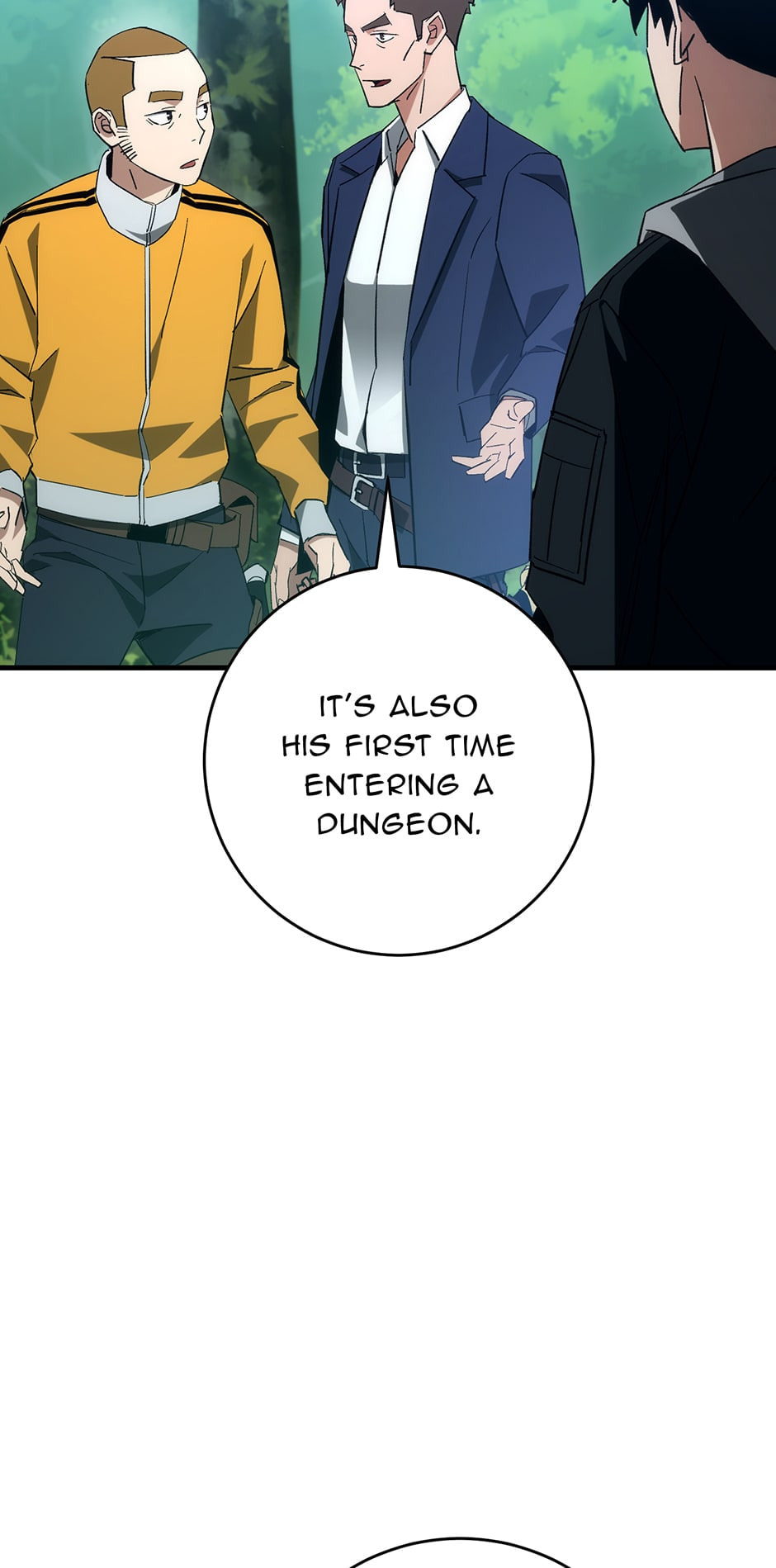 Read The Hero Returns chapter 15 image 33 on Lezhin