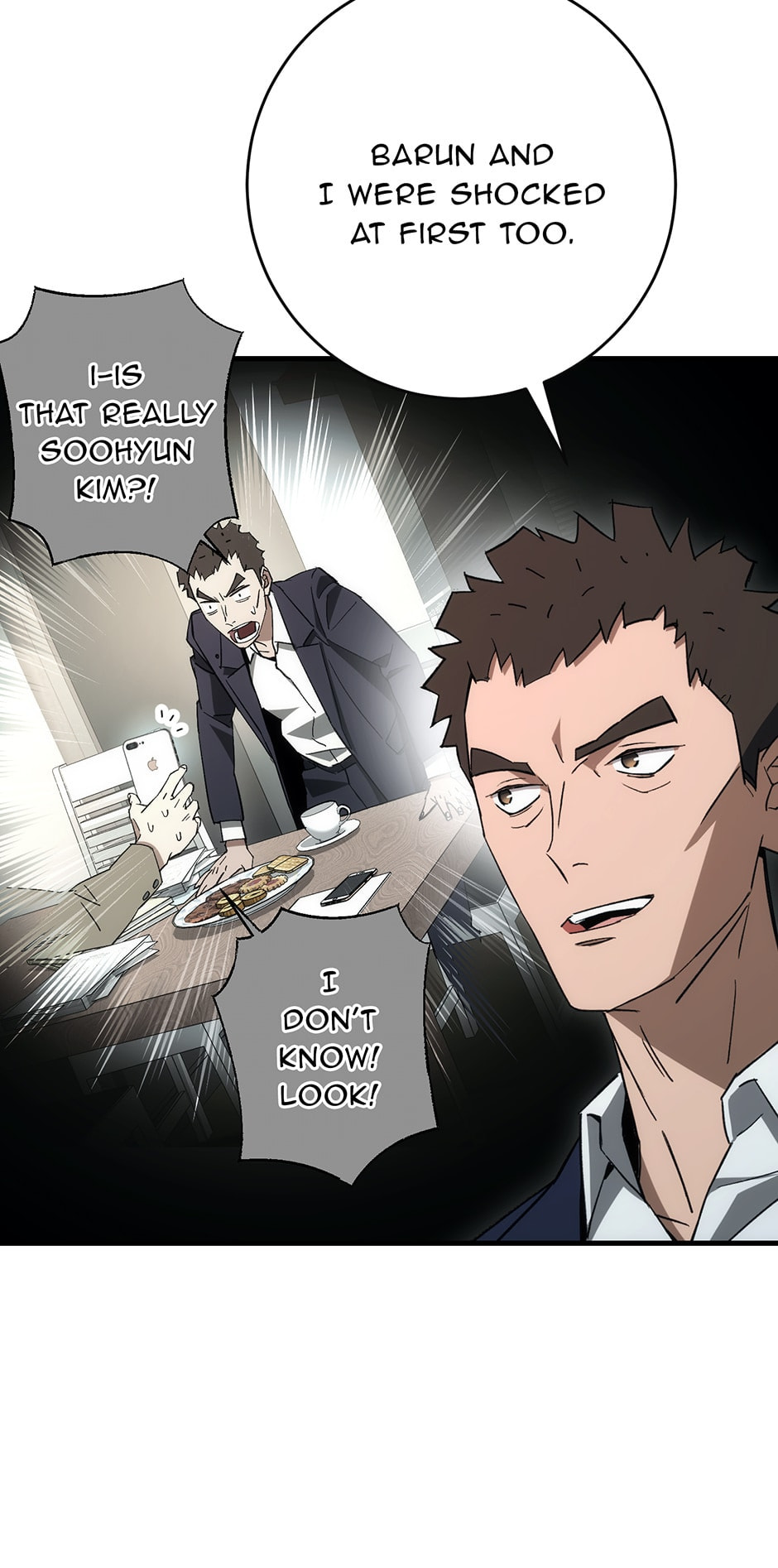 Read The Hero Returns chapter 15 image 34 on Lezhin