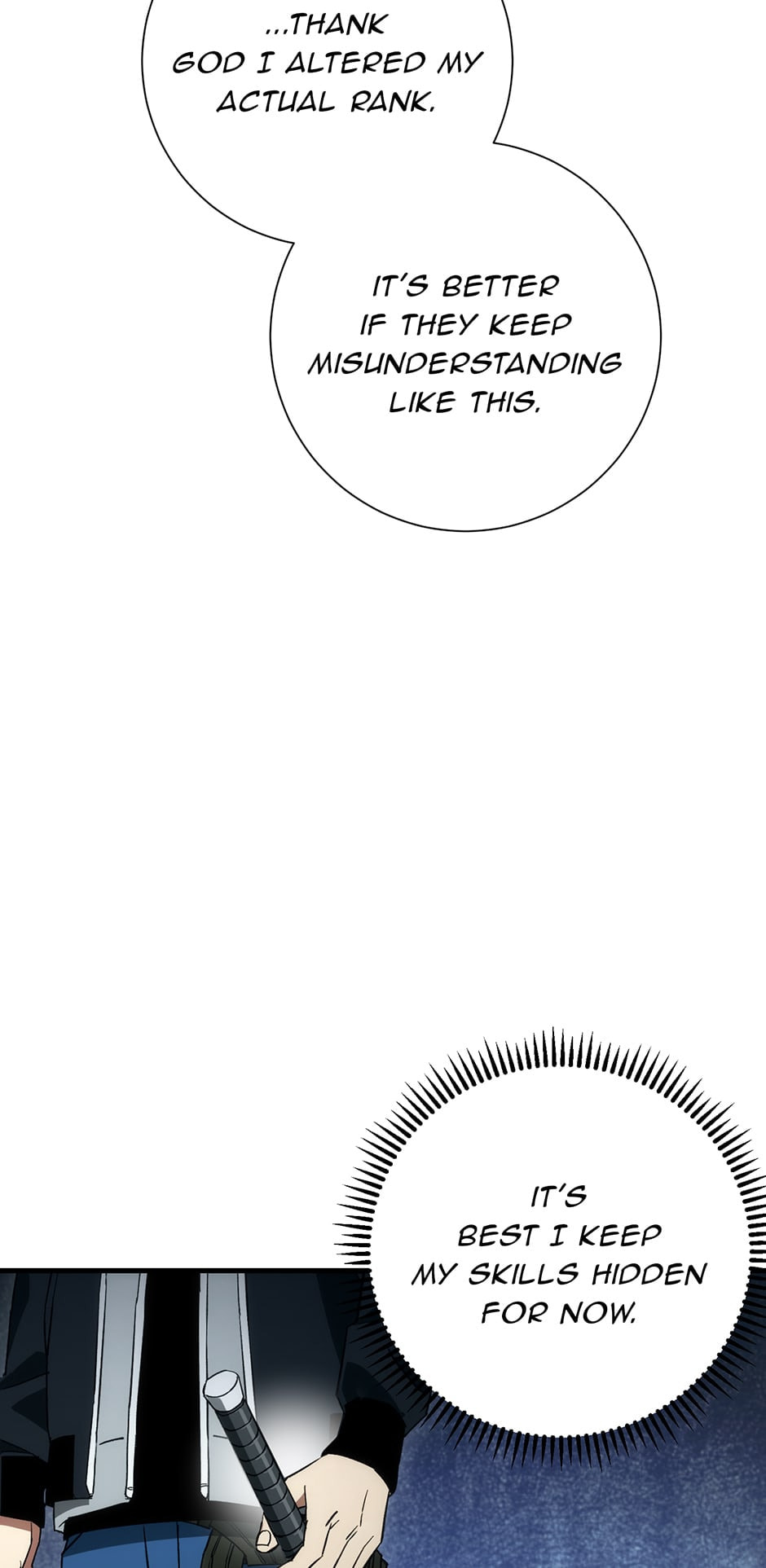 Read The Hero Returns chapter 15 image 36 on Lezhin
