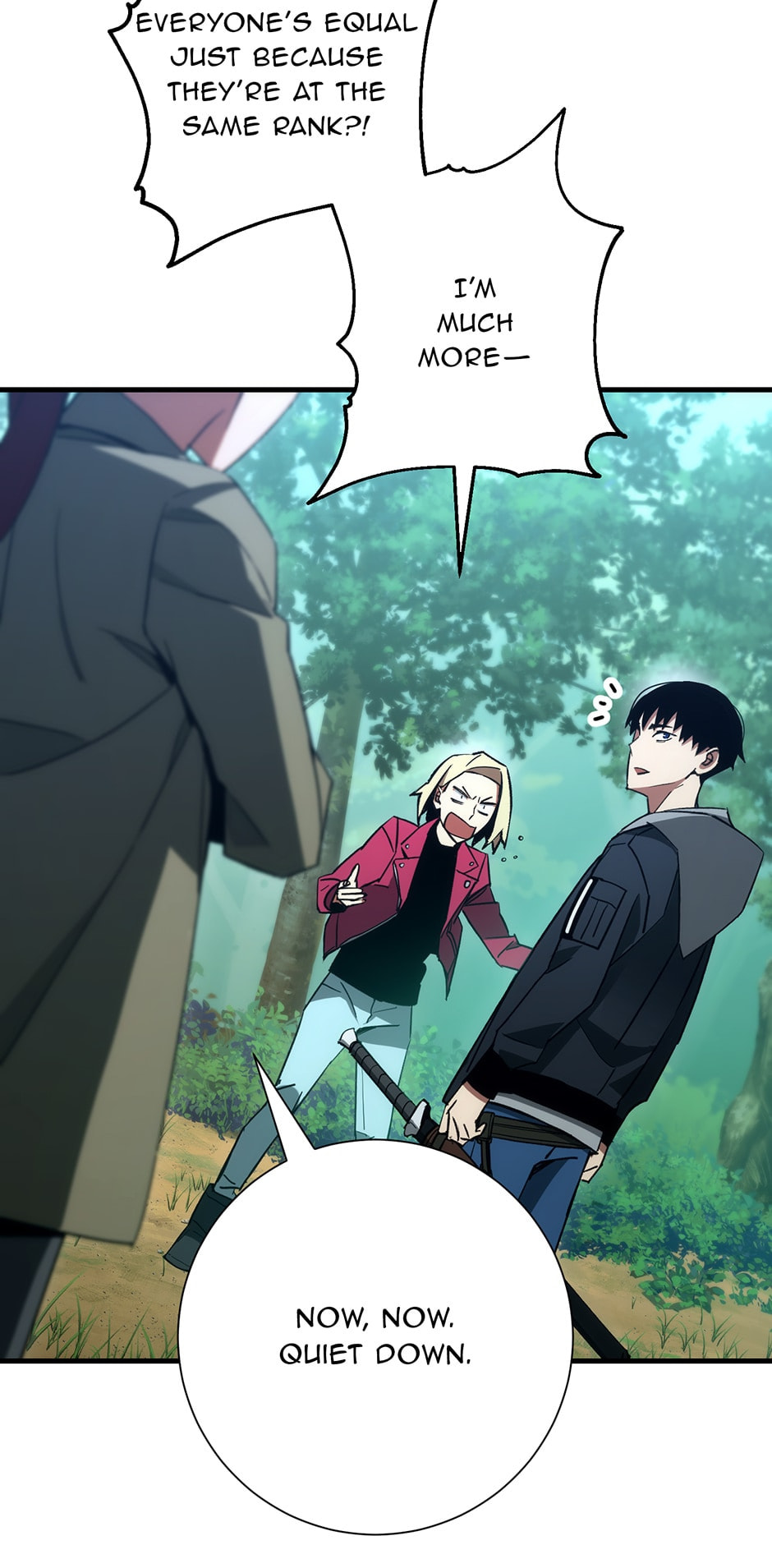 Read The Hero Returns chapter 15 image 42 on Lezhin