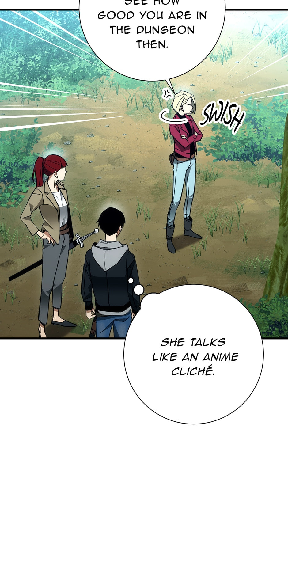 Read The Hero Returns chapter 15 image 45 on Lezhin