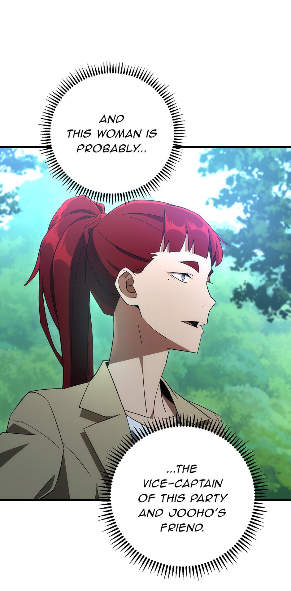Read The Hero Returns chapter 15 image 46 on Lezhin