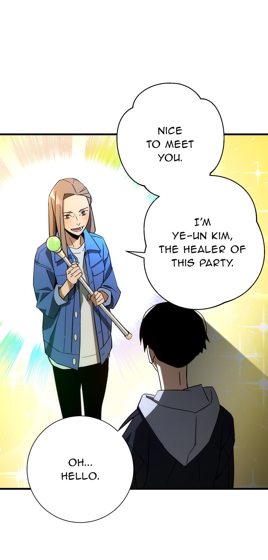 Read The Hero Returns chapter 15 image 48 on Lezhin