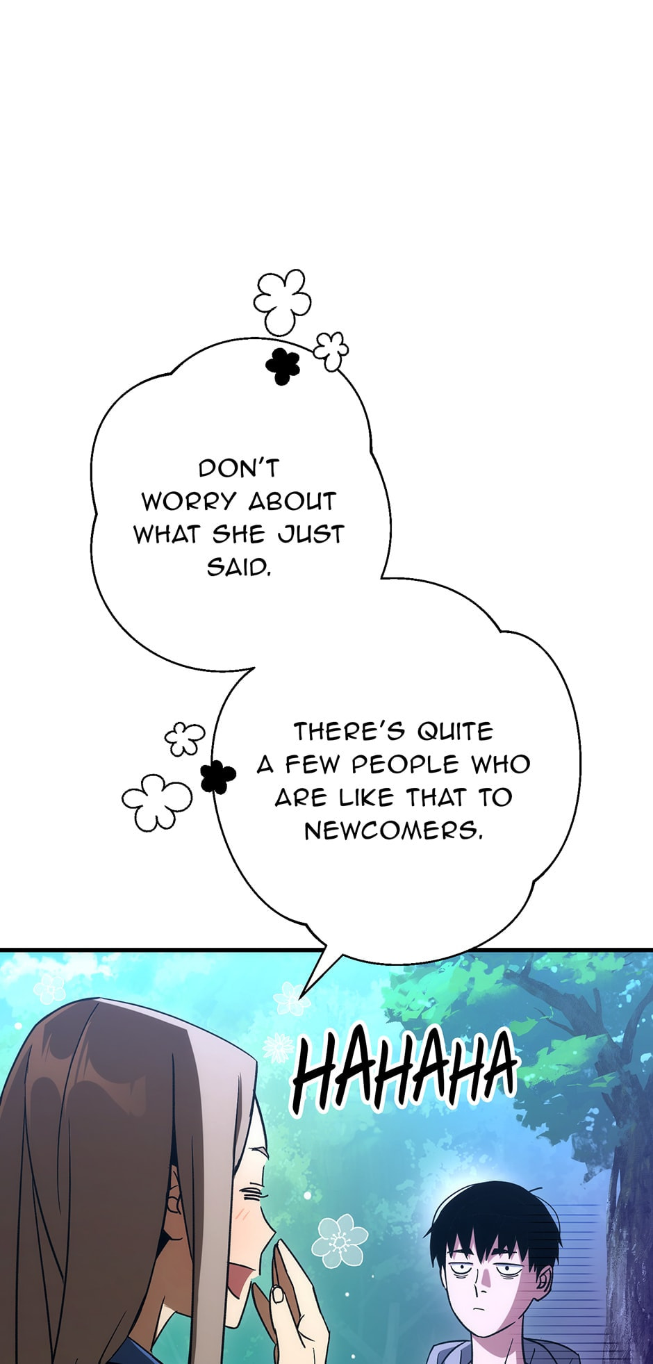 Read The Hero Returns chapter 15 image 49 on Lezhin