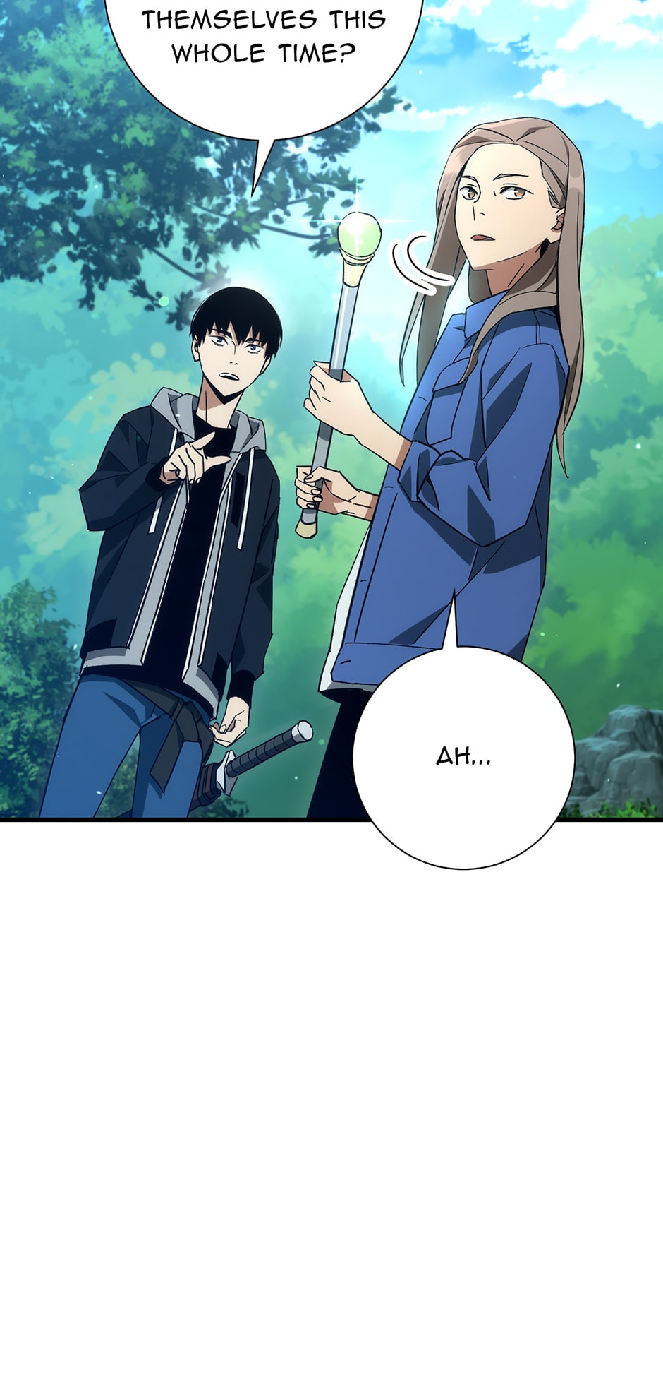 Read The Hero Returns chapter 15 image 53 on Lezhin