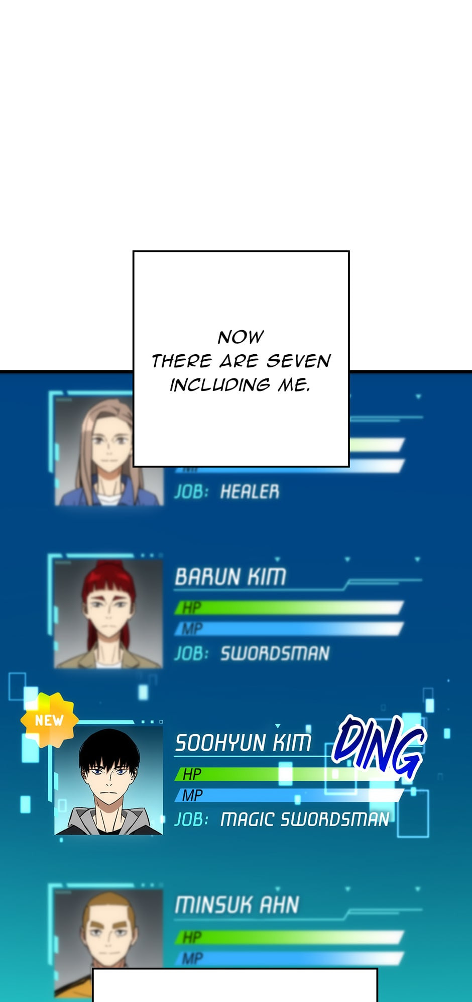 Read The Hero Returns chapter 15 image 68 on Lezhin