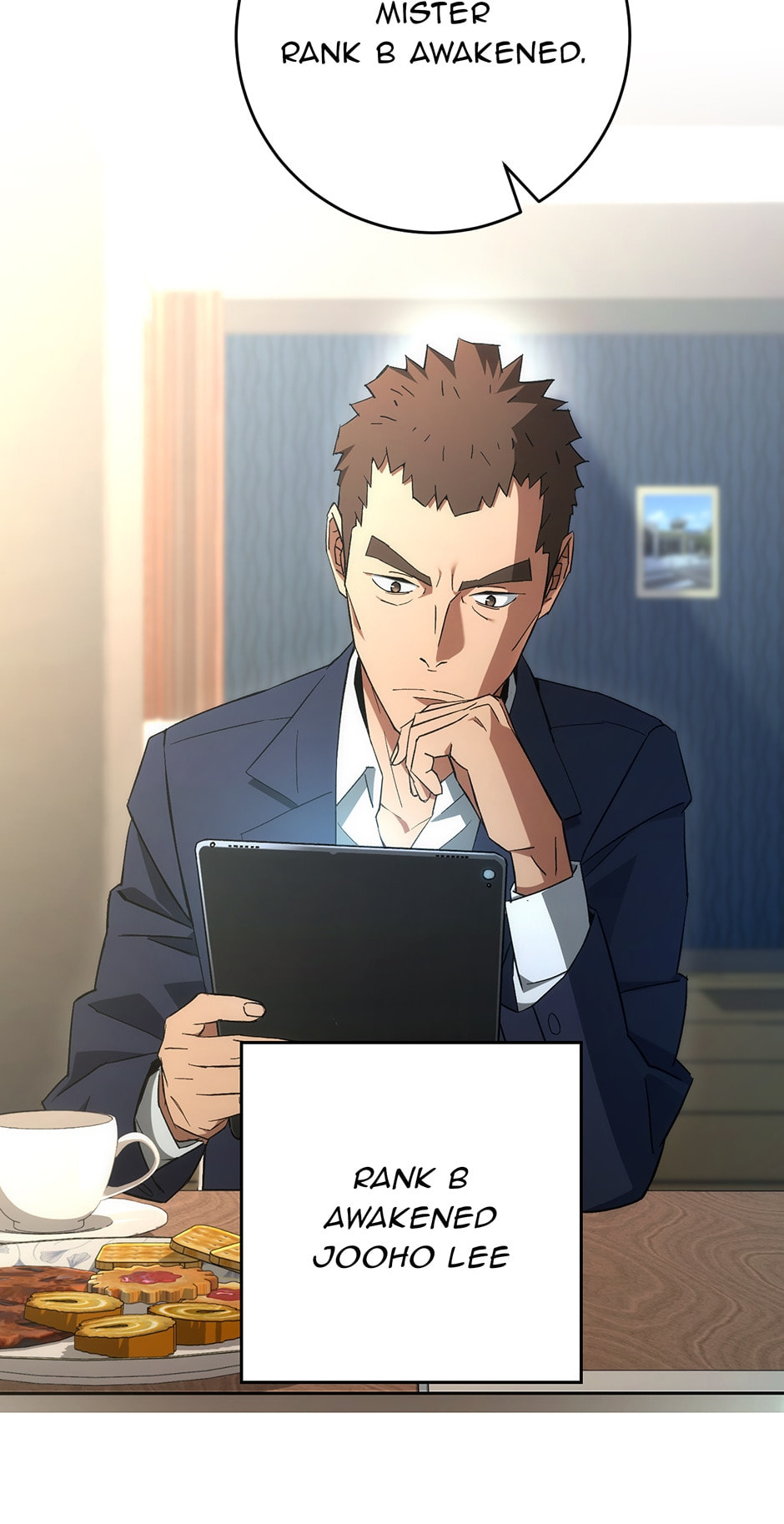 Read The Hero Returns chapter 15 image 7 on Lezhin