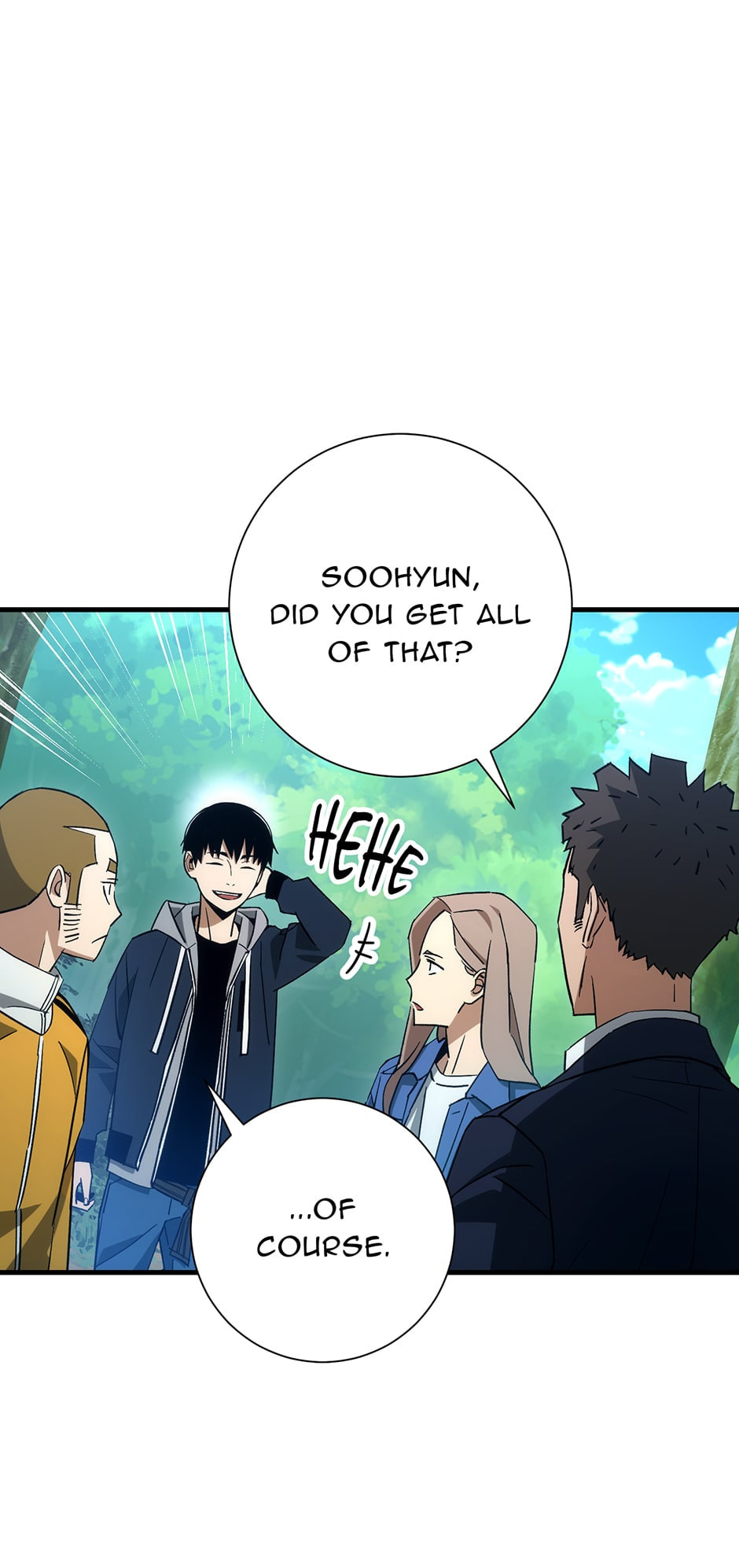 Read The Hero Returns chapter 15 image 73 on Lezhin