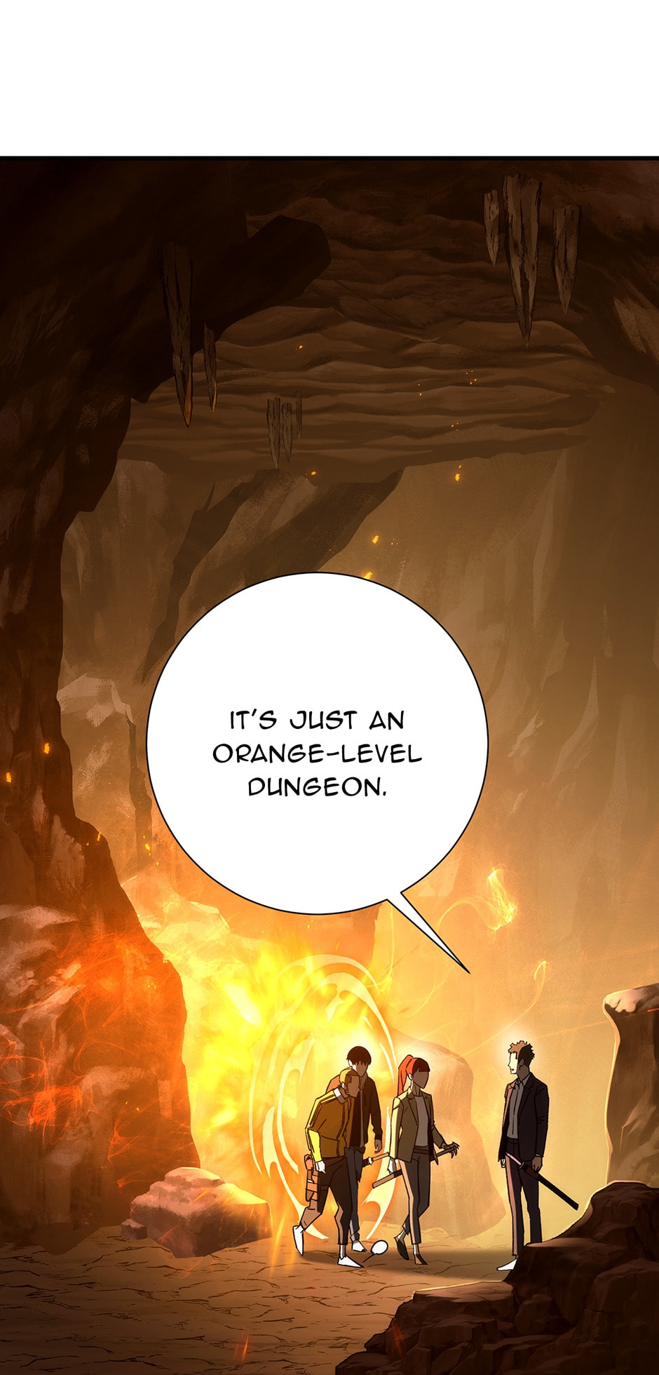 Read The Hero Returns chapter 15 image 75 on Lezhin