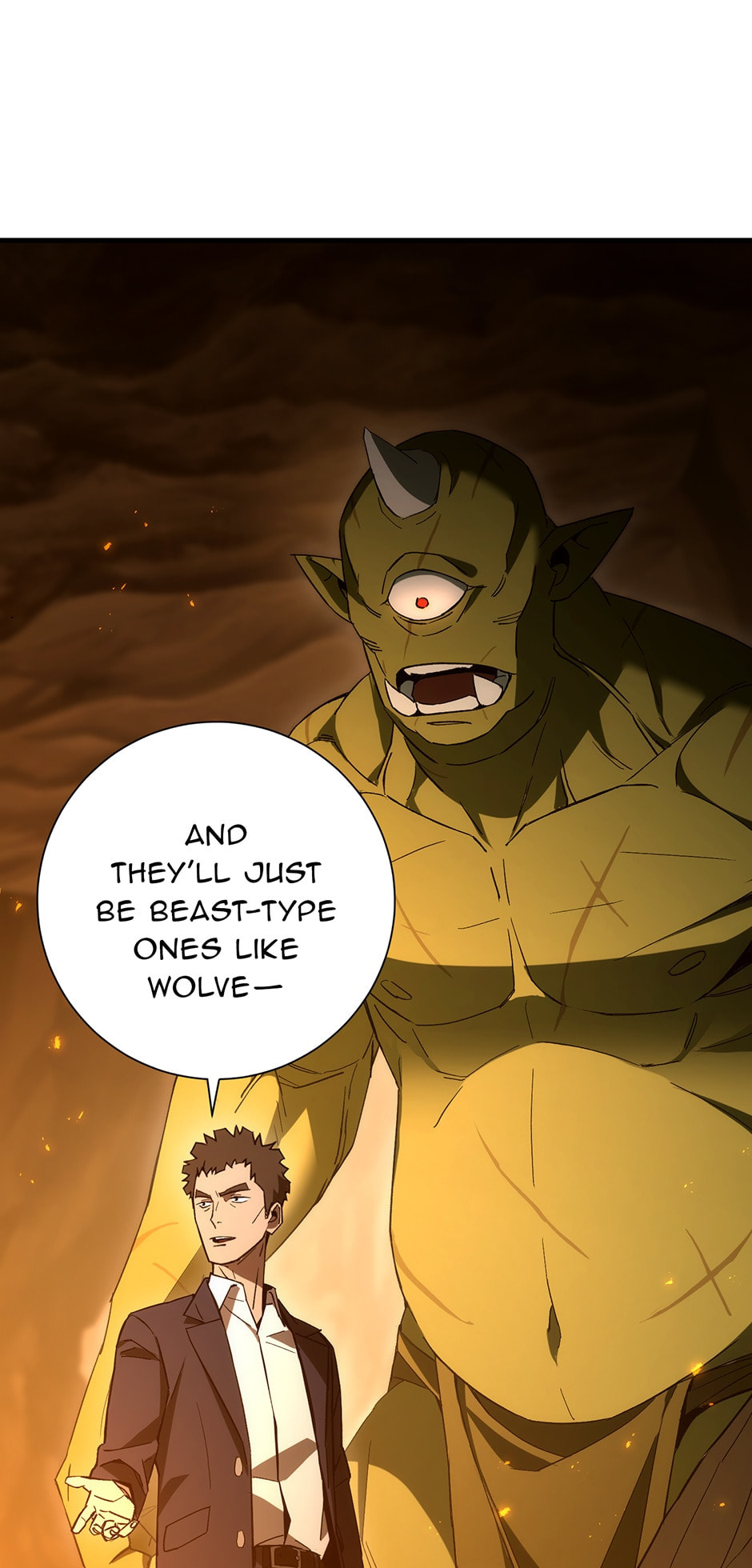 Read The Hero Returns chapter 15 image 77 on Lezhin