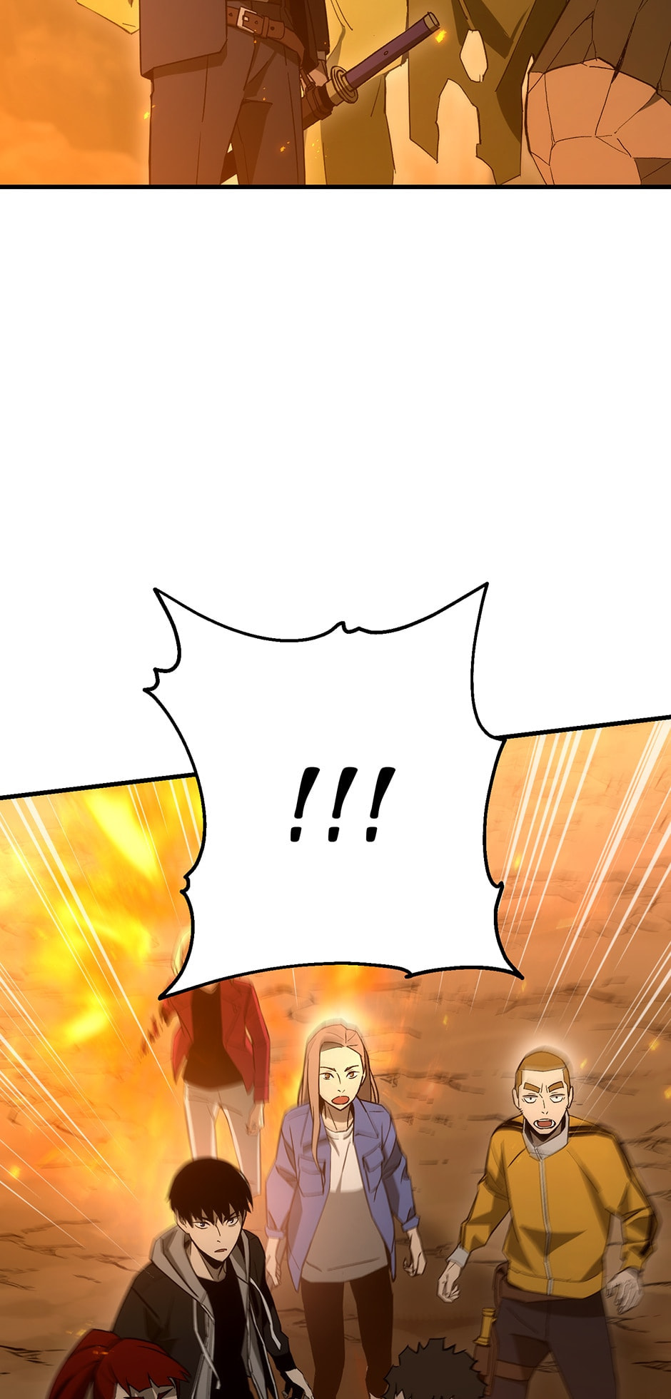 Read The Hero Returns chapter 15 image 78 on Lezhin