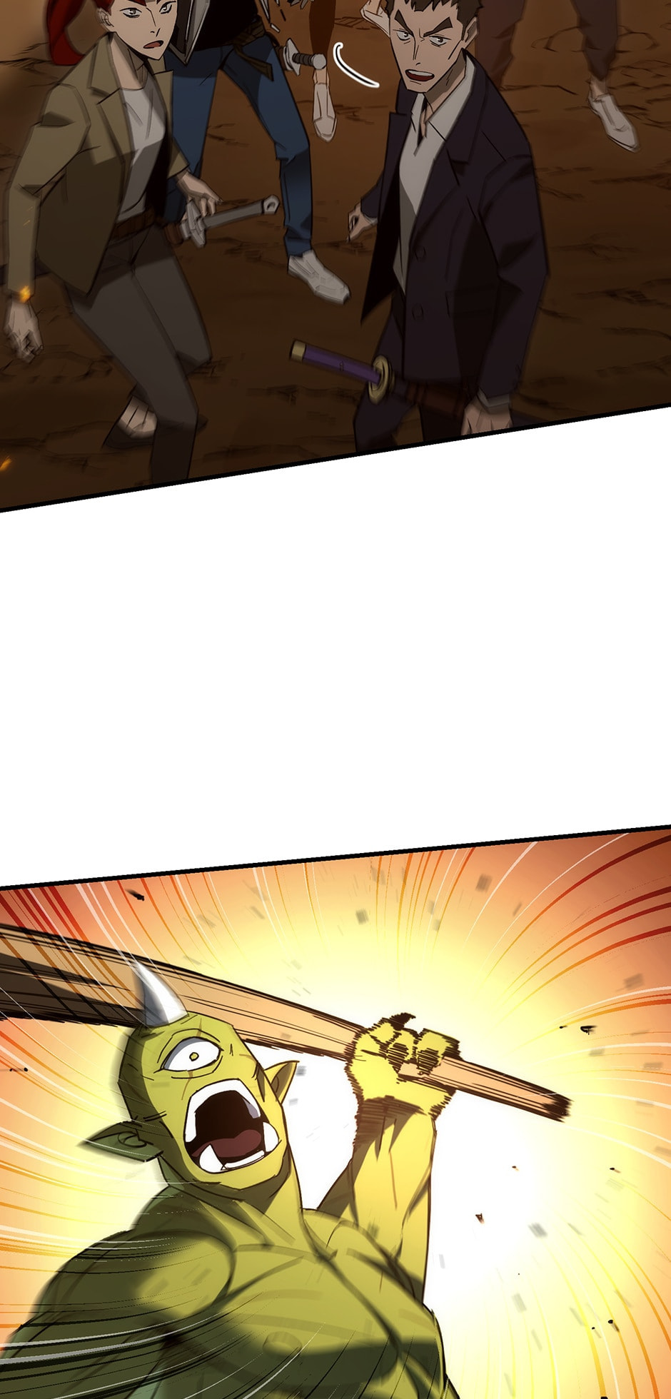 Read The Hero Returns chapter 15 image 79 on Lezhin