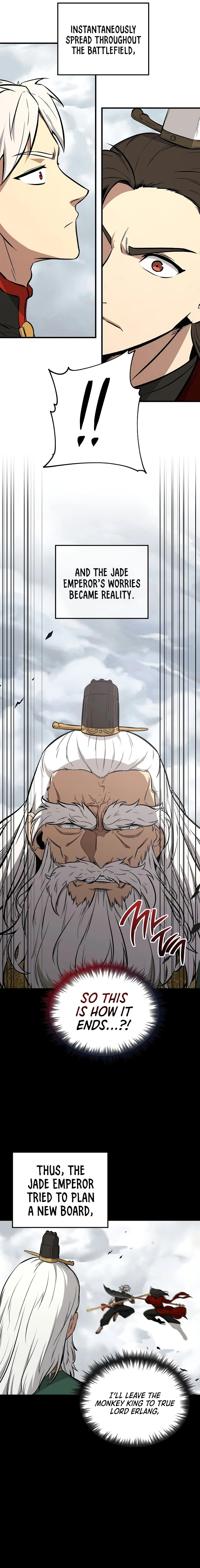 Read The Hero Returns chapter 150 image 1 on Lezhin