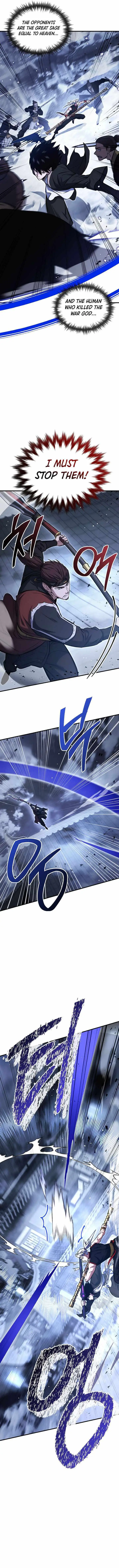 Read The Hero Returns chapter 153 image 5 on Lezhin