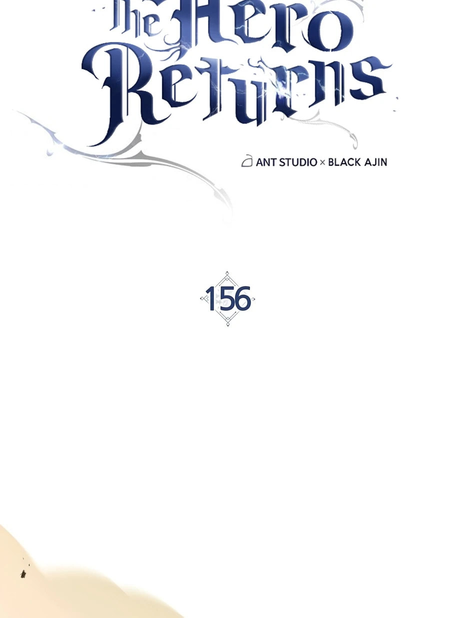 Read The Hero Returns chapter 156 image 2 on Lezhin