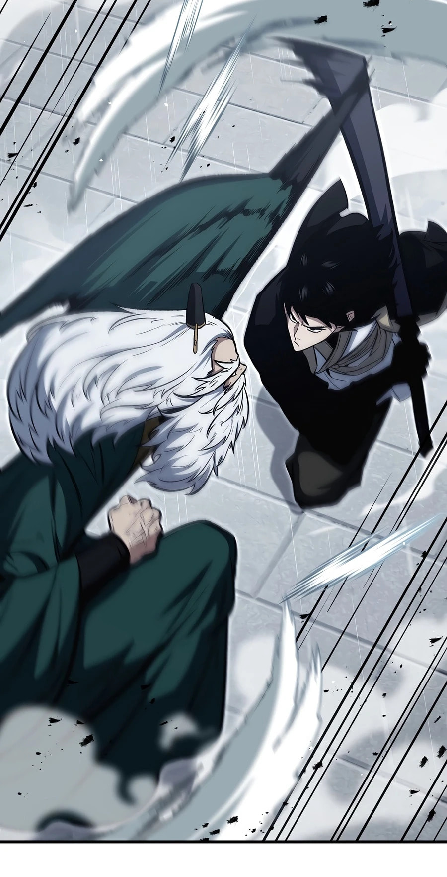 Read The Hero Returns chapter 157 image 4 on Lezhin