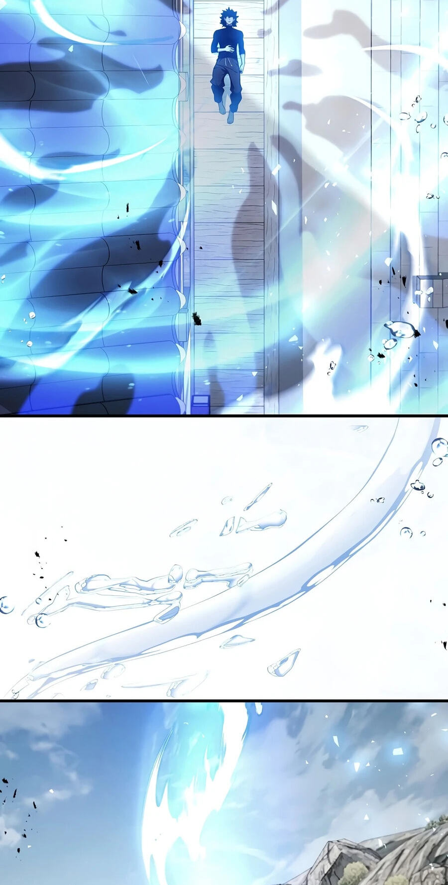 Read The Hero Returns chapter 158 image 35 on Lezhin