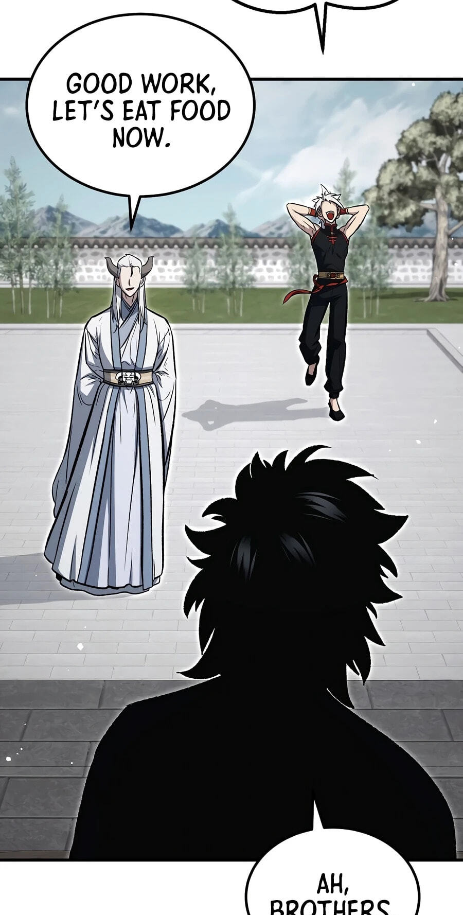 Read The Hero Returns chapter 158 image 71 on Lezhin