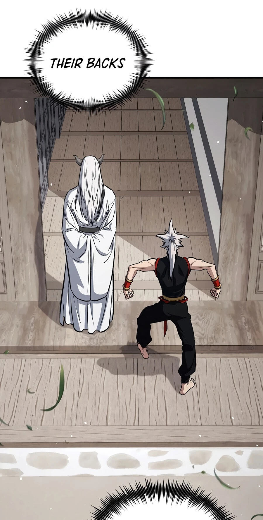 Read The Hero Returns chapter 158 image 77 on Lezhin