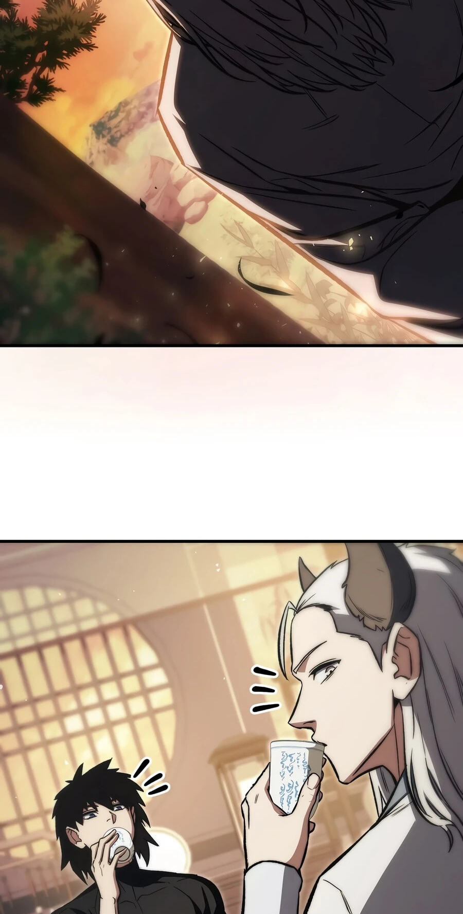 Read The Hero Returns chapter 158 image 83 on Lezhin