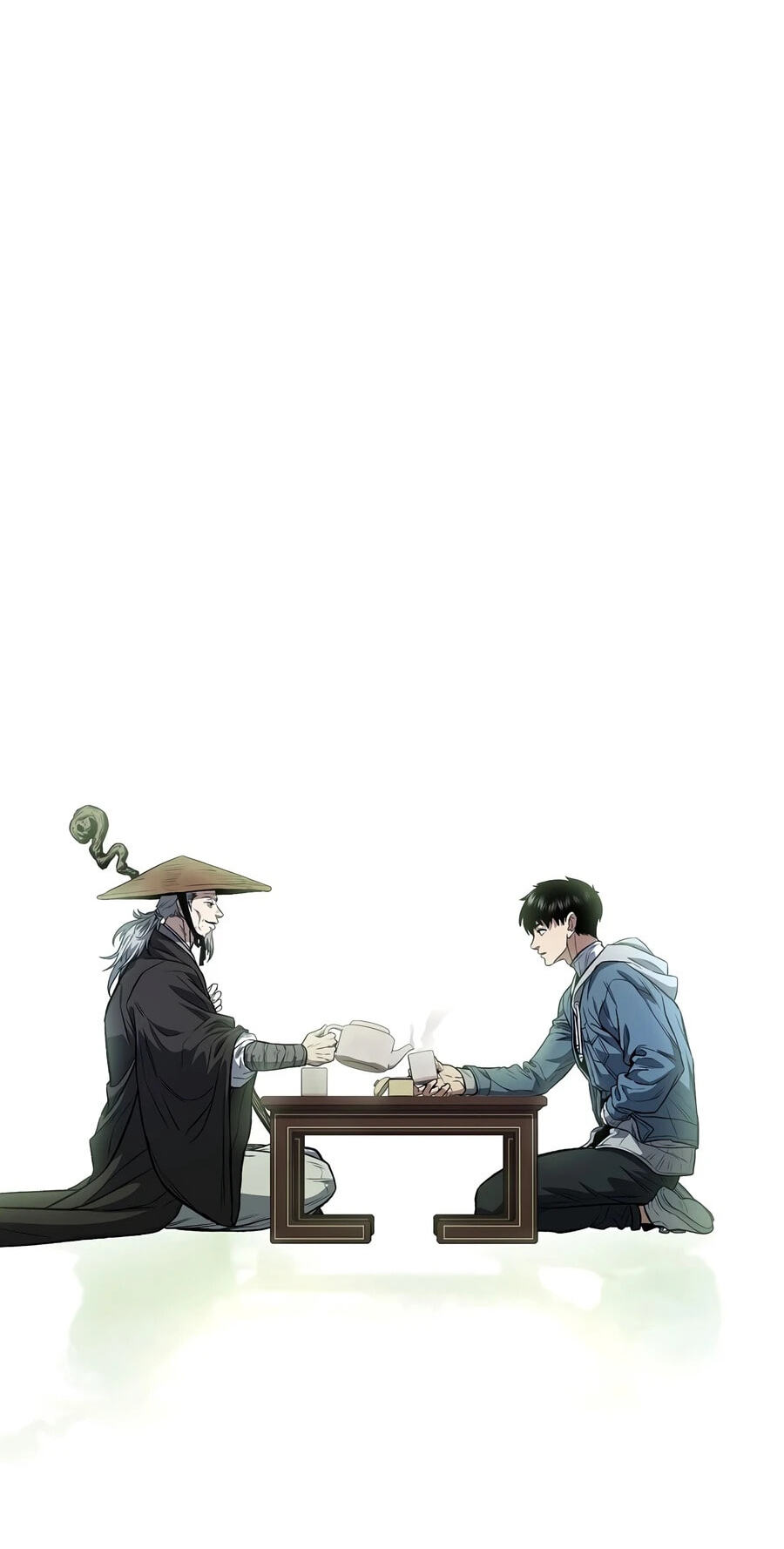 Read The Hero Returns chapter 159 image 13 on Lezhin