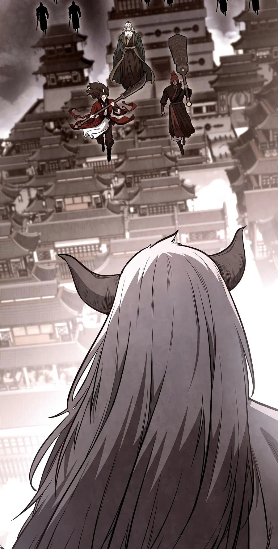 Read The Hero Returns chapter 159 image 22 on Lezhin