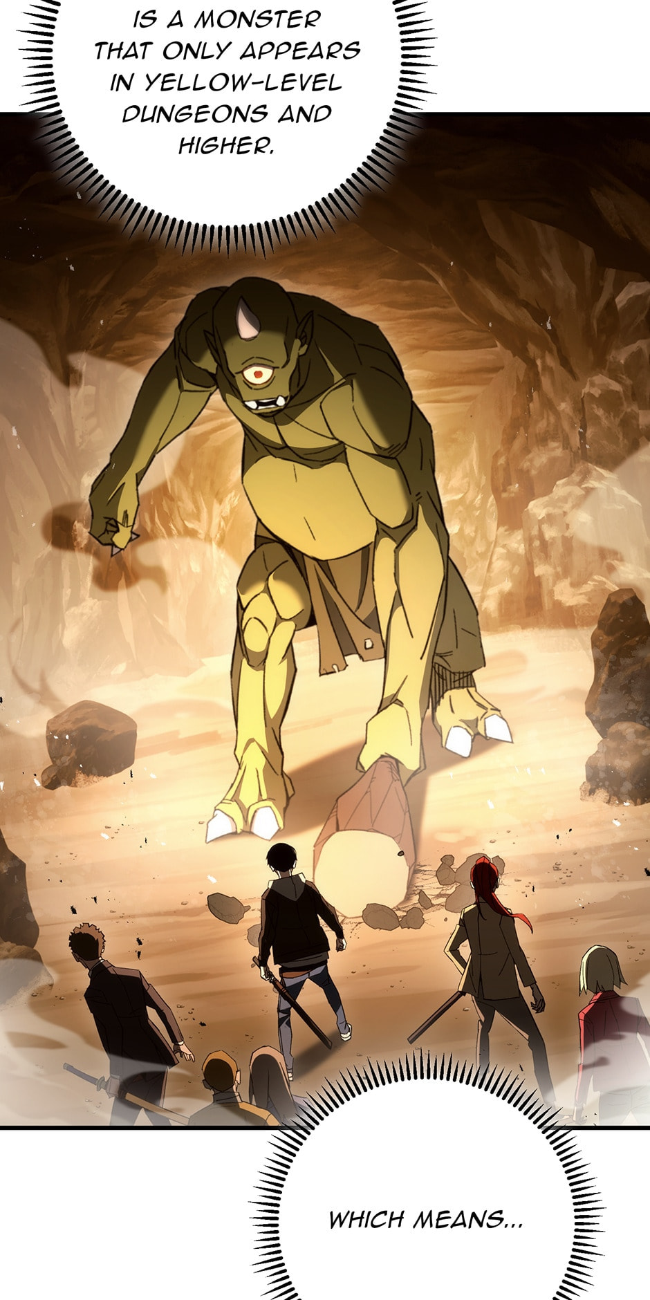 Read The Hero Returns chapter 16 image 10 on Lezhin