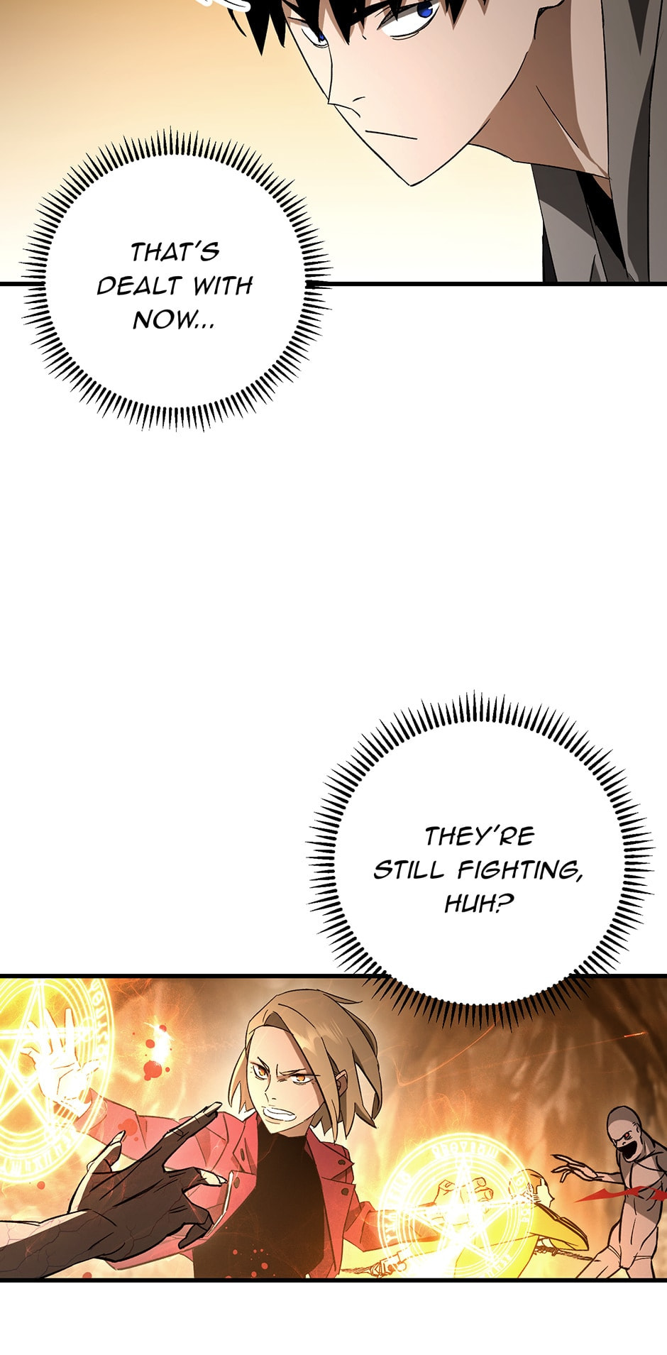 Read The Hero Returns chapter 16 image 102 on Lezhin