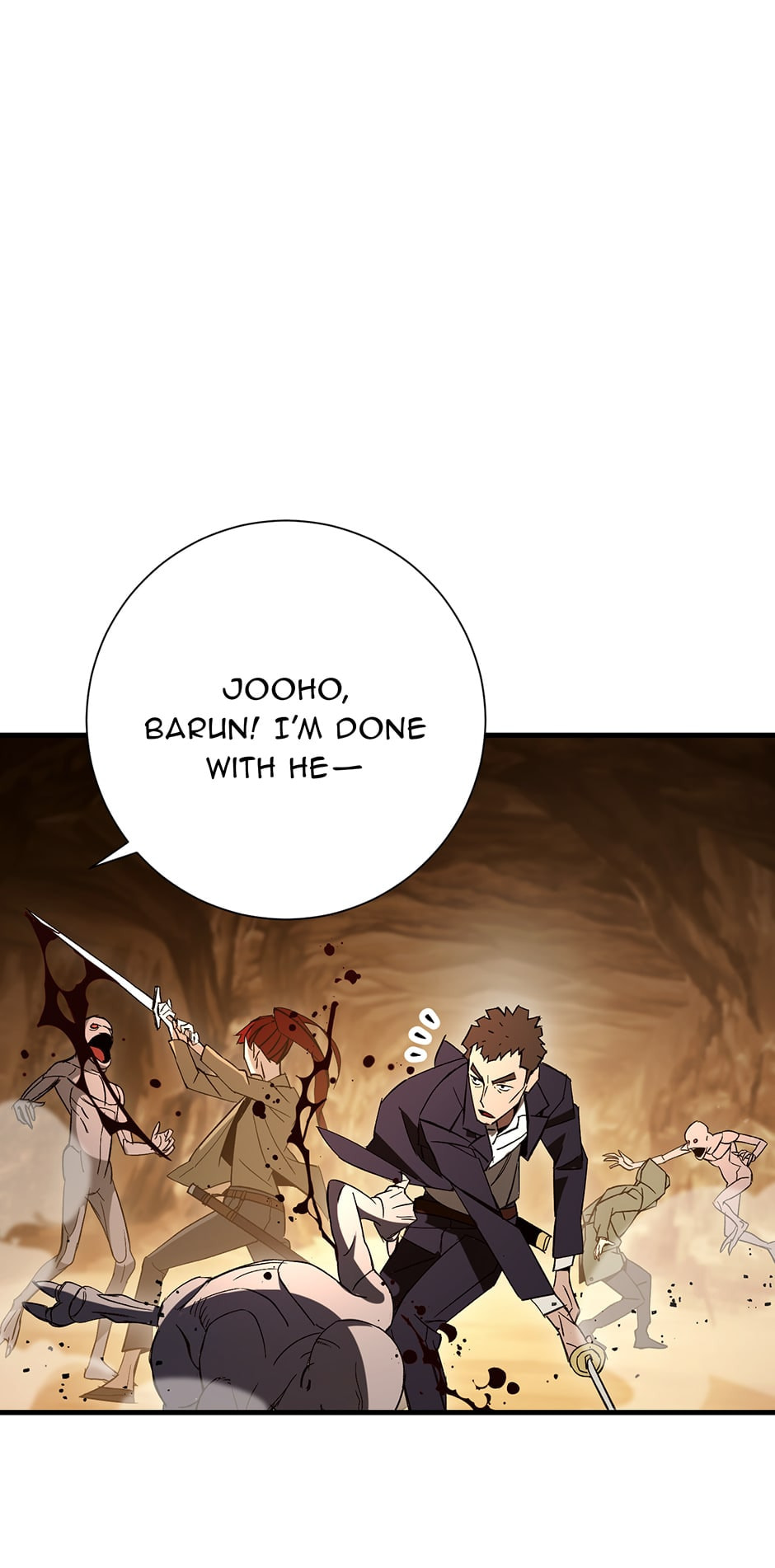 Read The Hero Returns chapter 16 image 103 on Lezhin