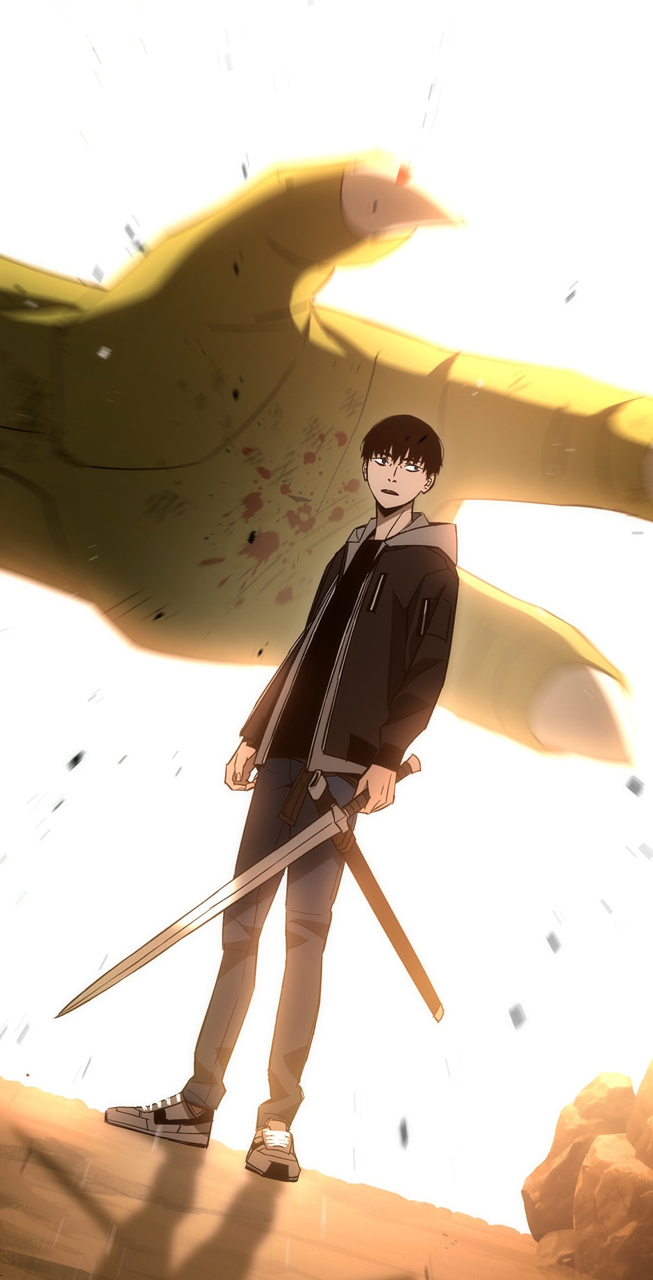 Read The Hero Returns chapter 16 image 105 on Lezhin