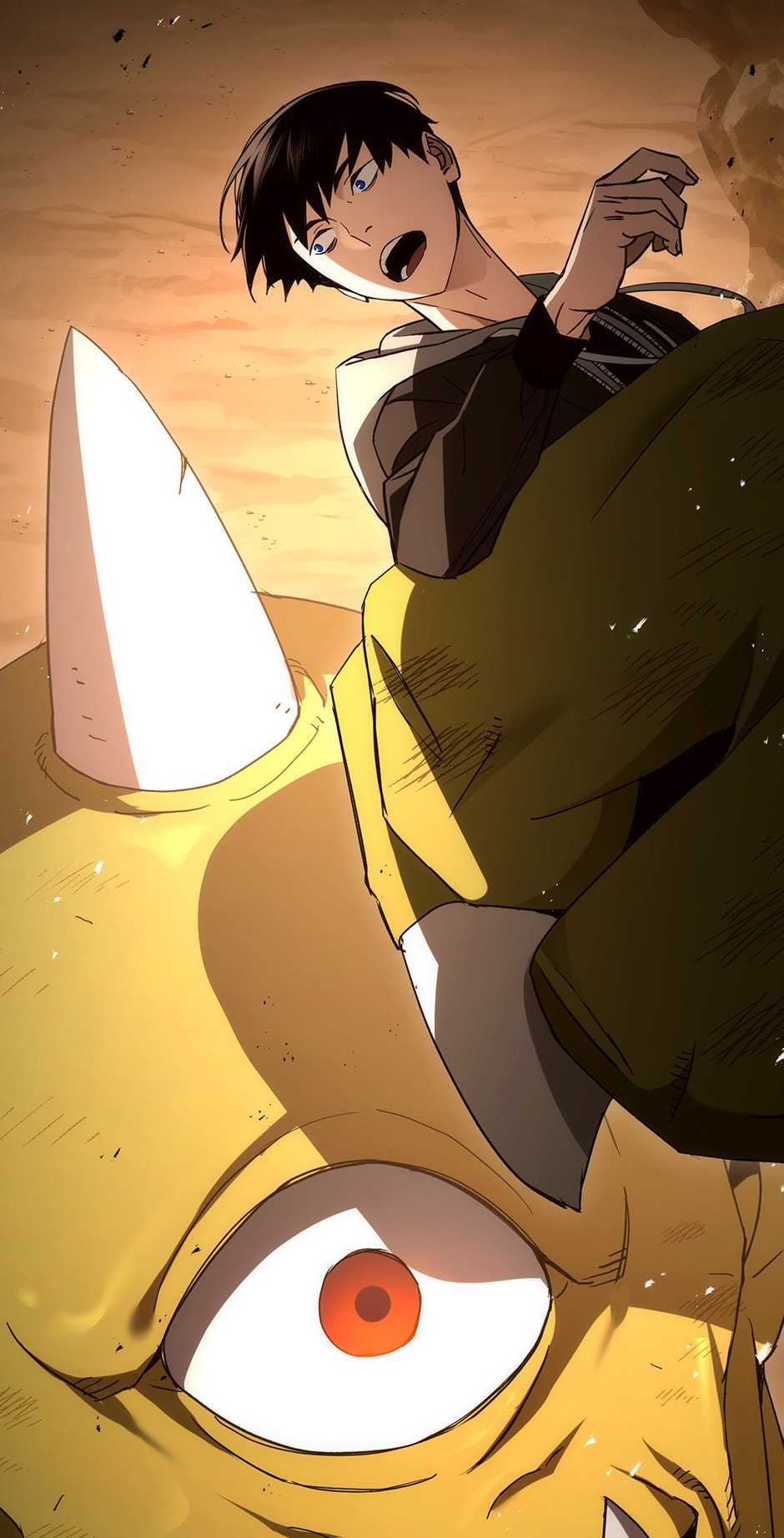 Read The Hero Returns chapter 16 image 108 on Lezhin