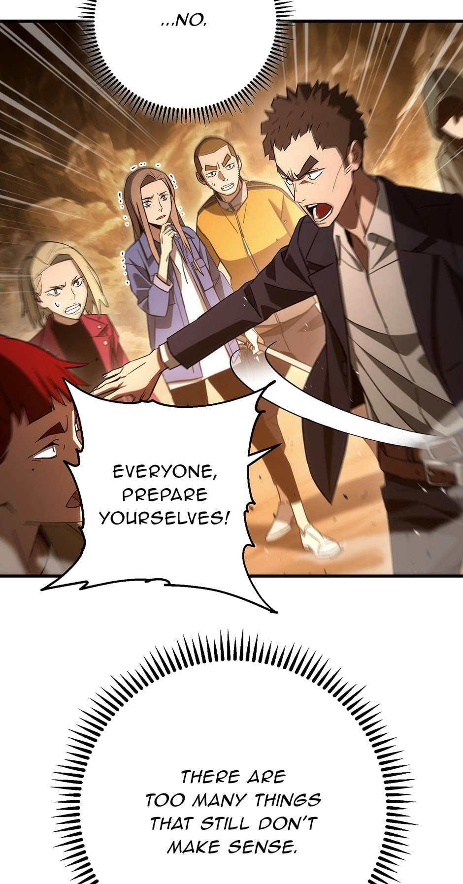 Read The Hero Returns chapter 16 image 17 on Lezhin