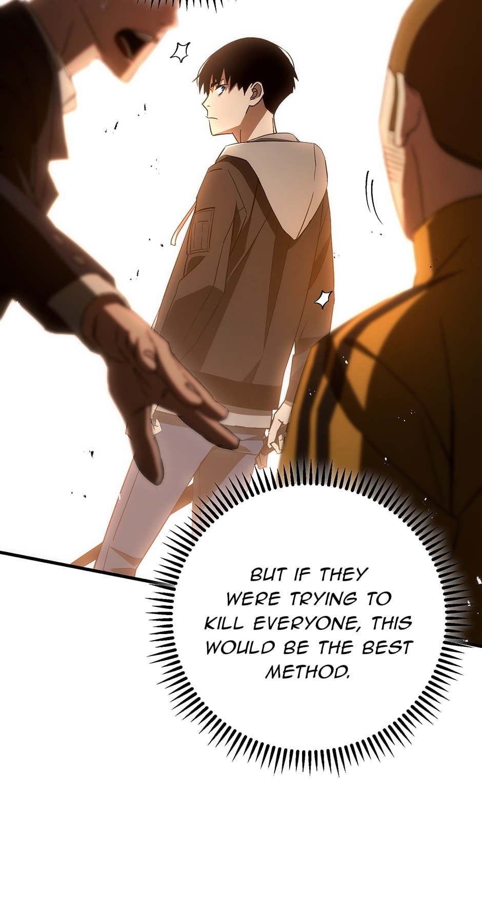 Read The Hero Returns chapter 16 image 19 on Lezhin