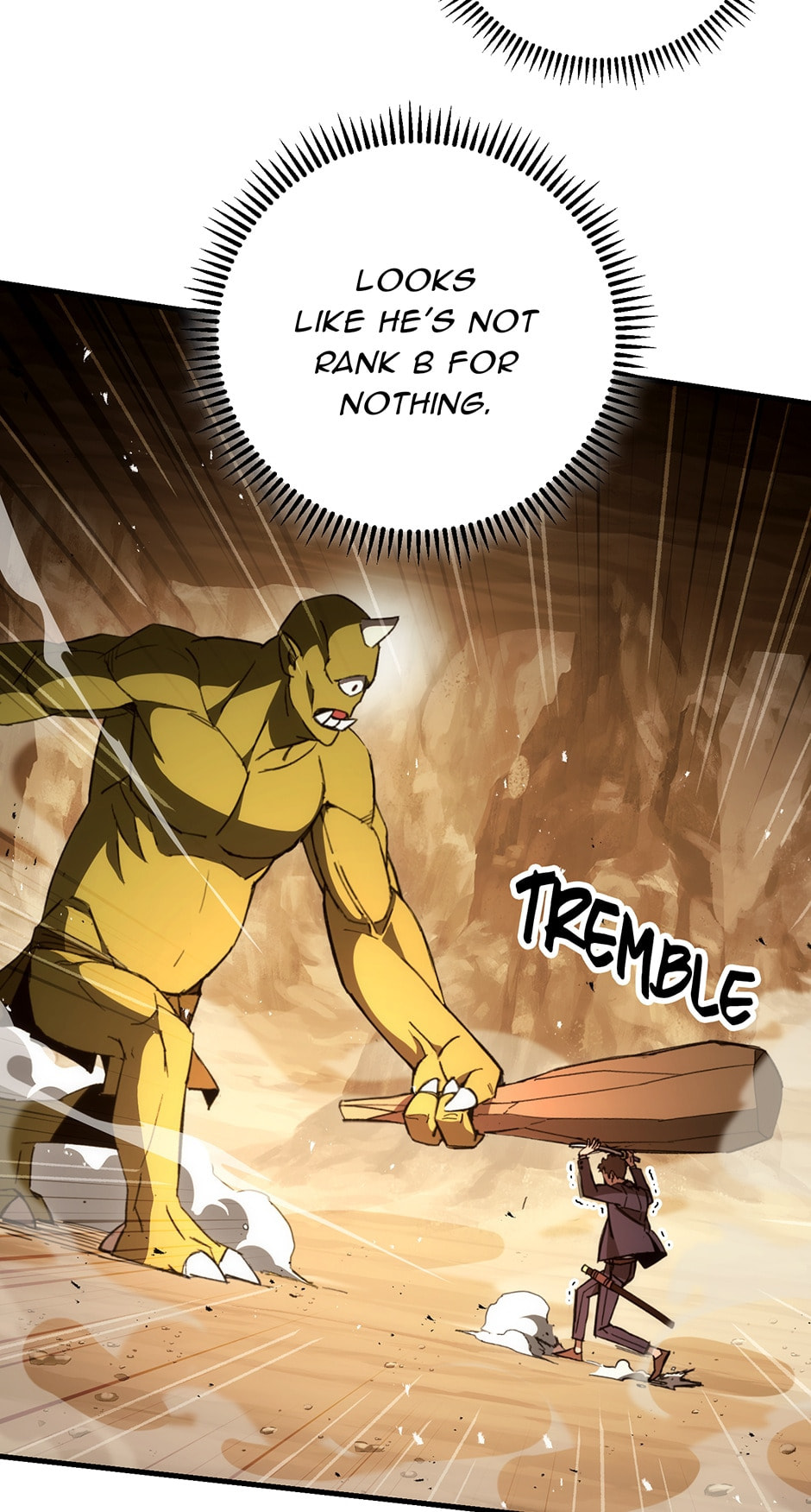 Read The Hero Returns chapter 16 image 35 on Lezhin