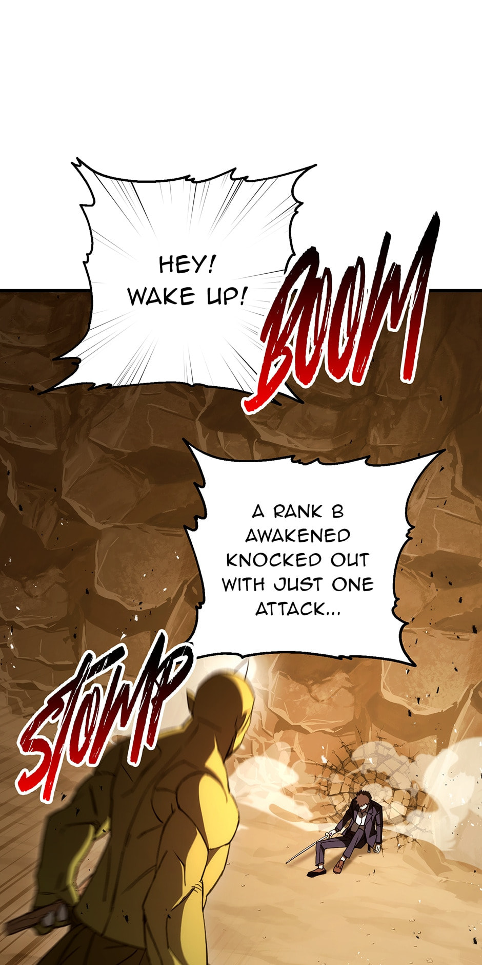 Read The Hero Returns chapter 16 image 43 on Lezhin