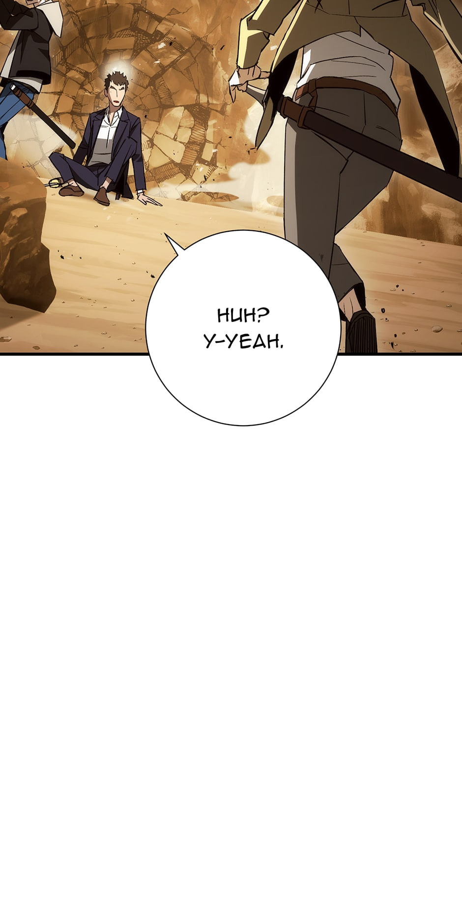 Read The Hero Returns chapter 16 image 52 on Lezhin