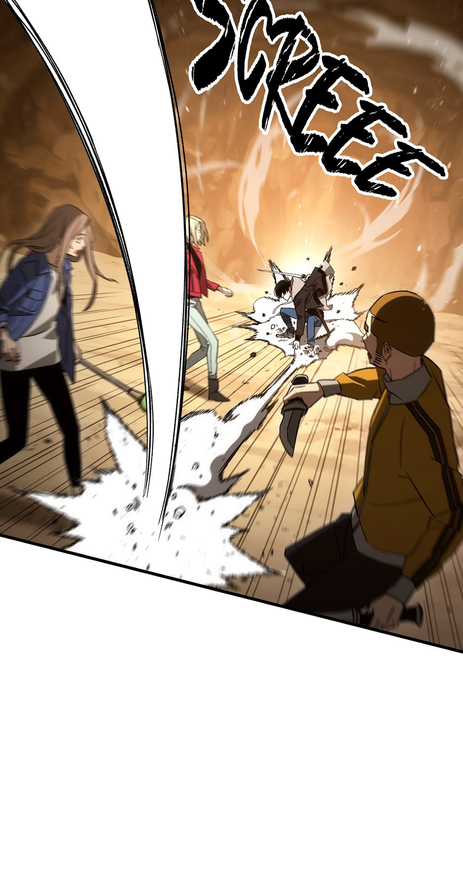 Read The Hero Returns chapter 16 image 58 on Lezhin