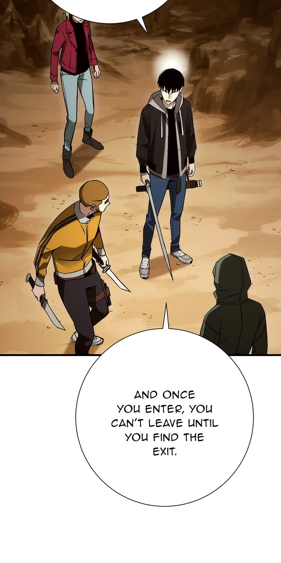 Read The Hero Returns chapter 16 image 65 on Lezhin