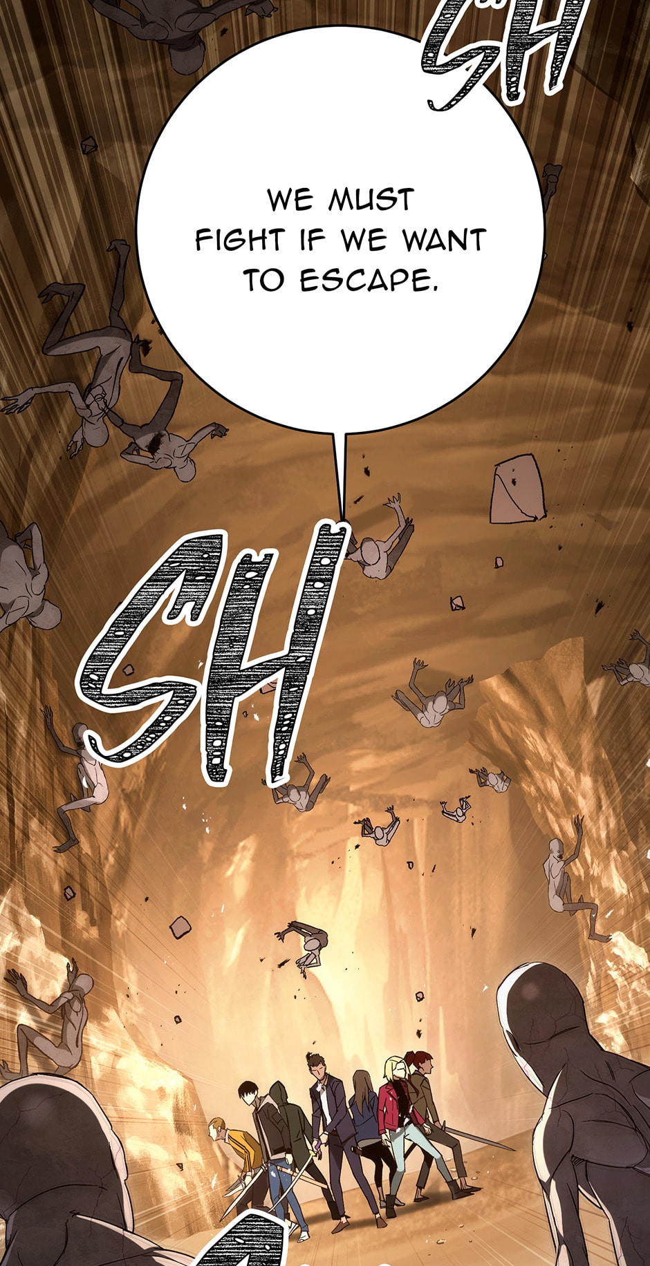 Read The Hero Returns chapter 16 image 71 on Lezhin