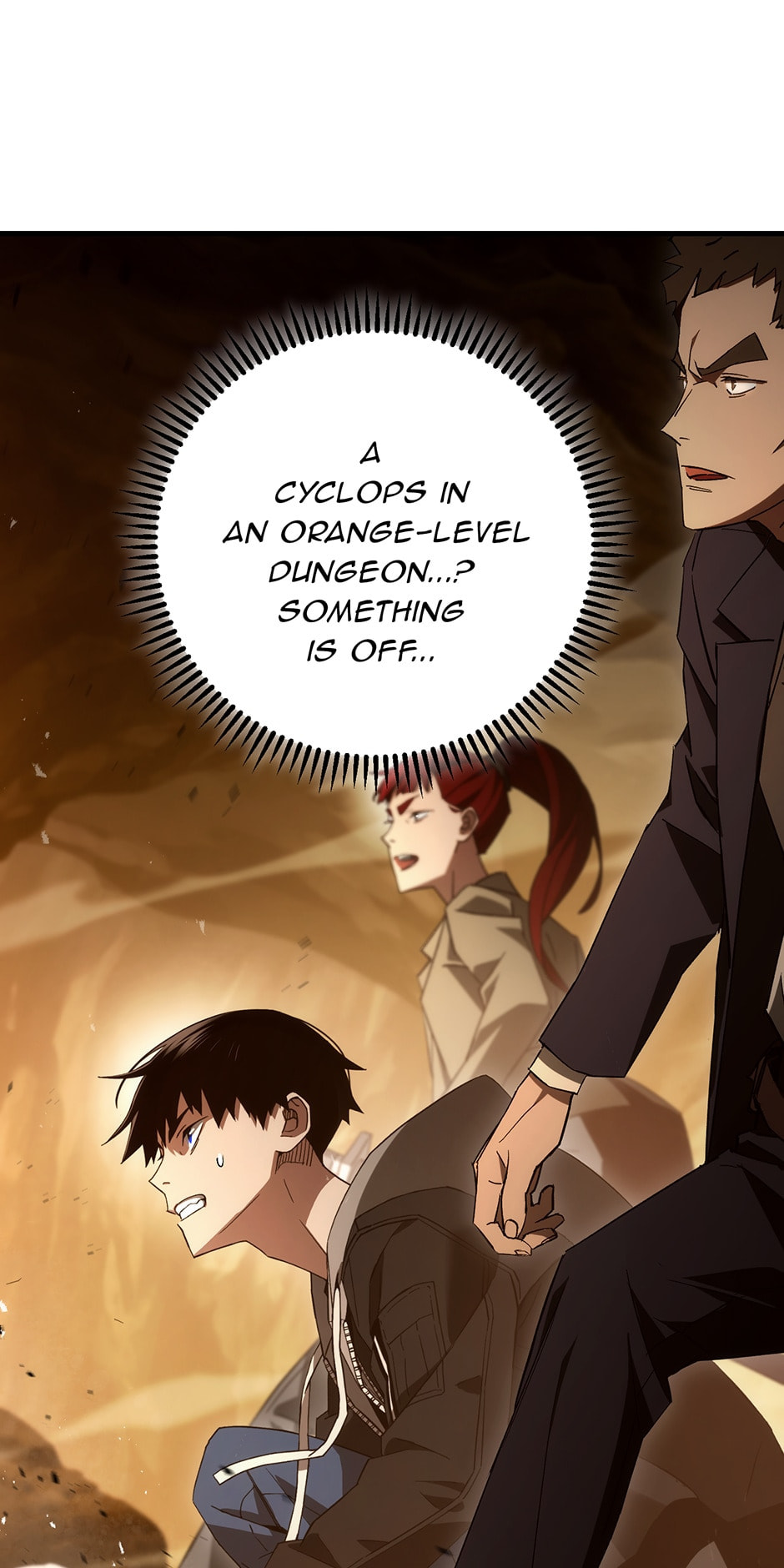 Read The Hero Returns chapter 16 image 8 on Lezhin