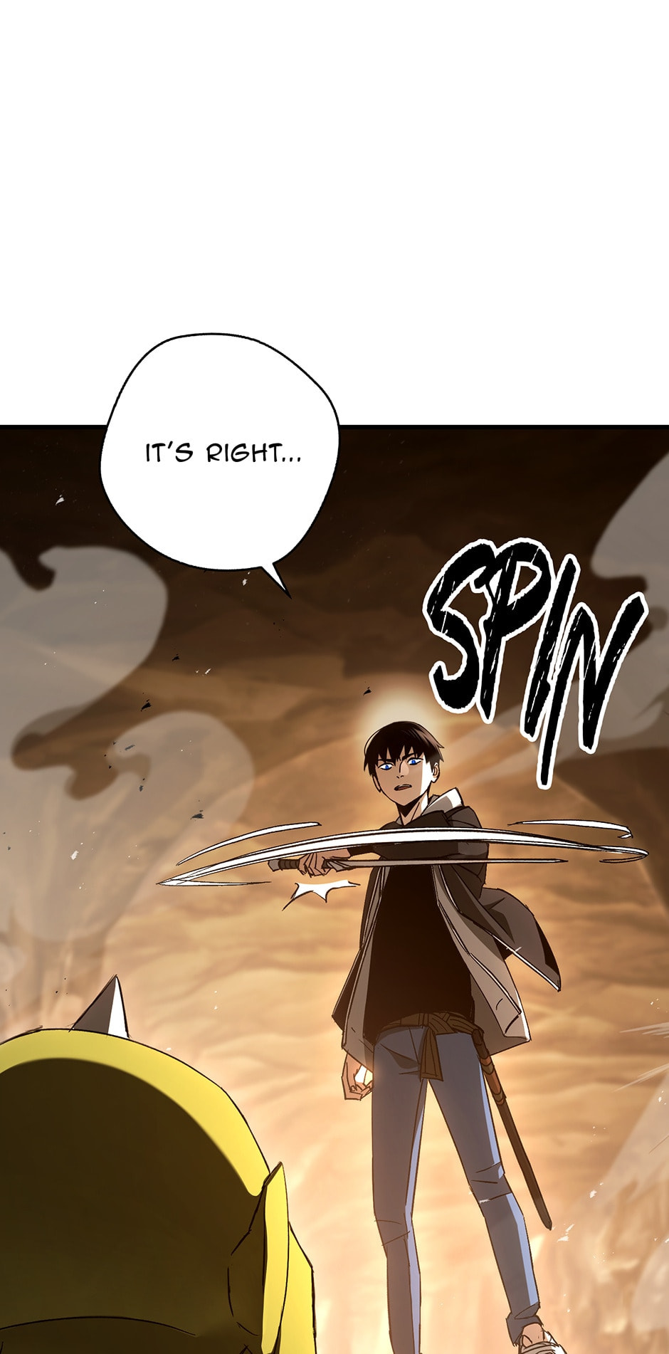 Read The Hero Returns chapter 16 image 91 on Lezhin