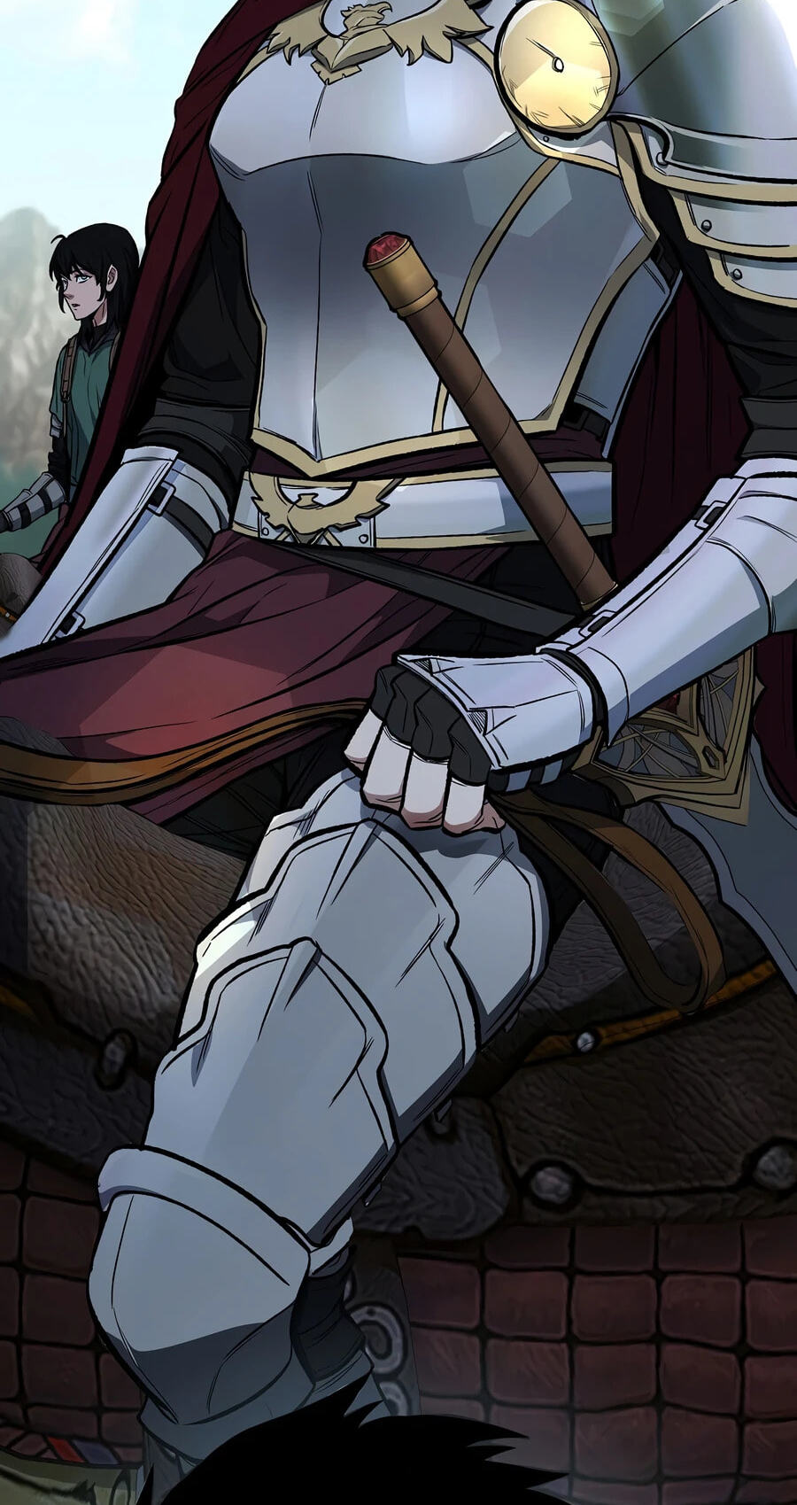 Read The Hero Returns chapter 160 image 1 on Lezhin