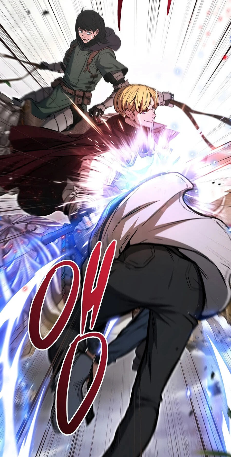 Read The Hero Returns chapter 160 image 17 on Lezhin