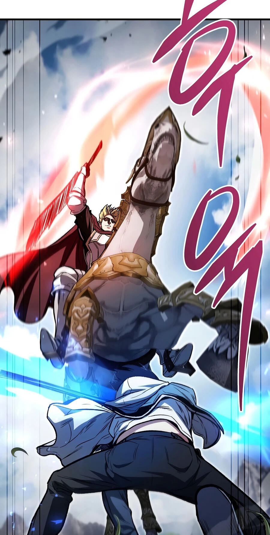 Read The Hero Returns chapter 160 image 24 on Lezhin