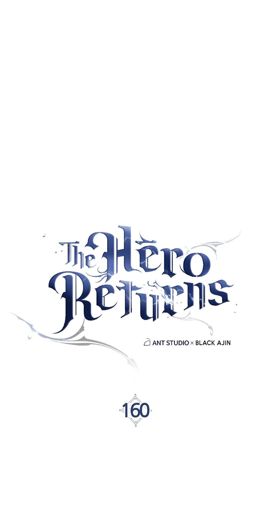Read The Hero Returns chapter 160 image 35 on Lezhin