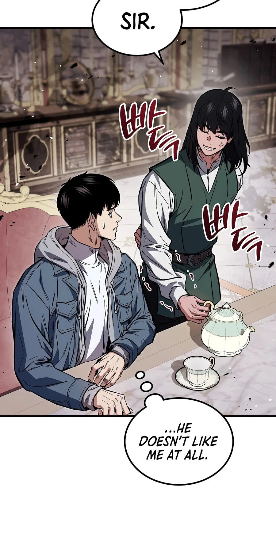 Read The Hero Returns chapter 160 image 43 on Lezhin