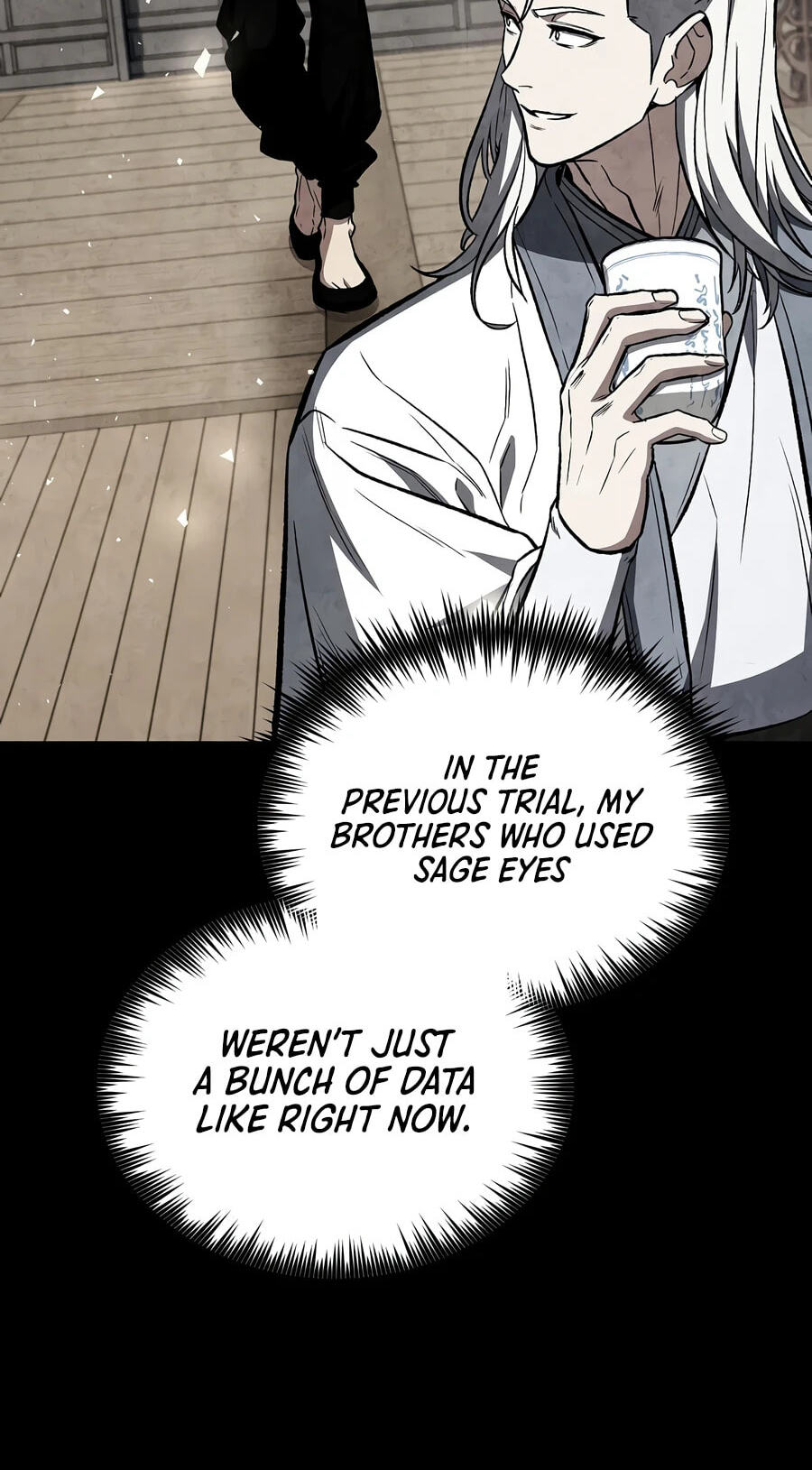 Read The Hero Returns chapter 160 image 50 on Lezhin