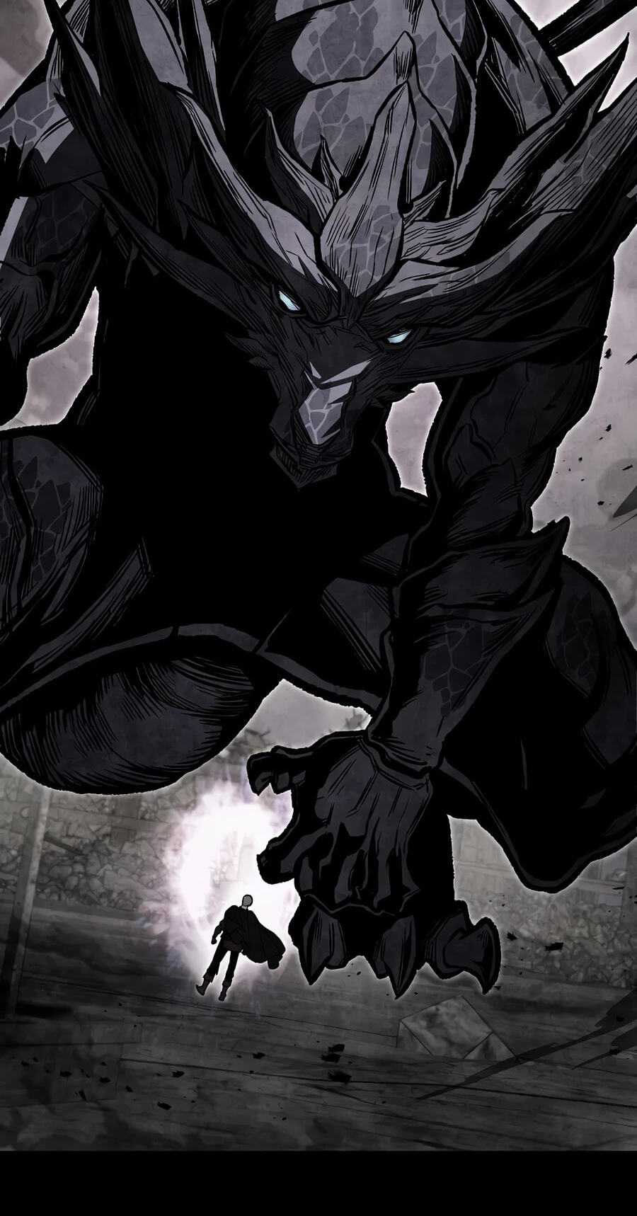 Read The Hero Returns chapter 160 image 84 on Lezhin